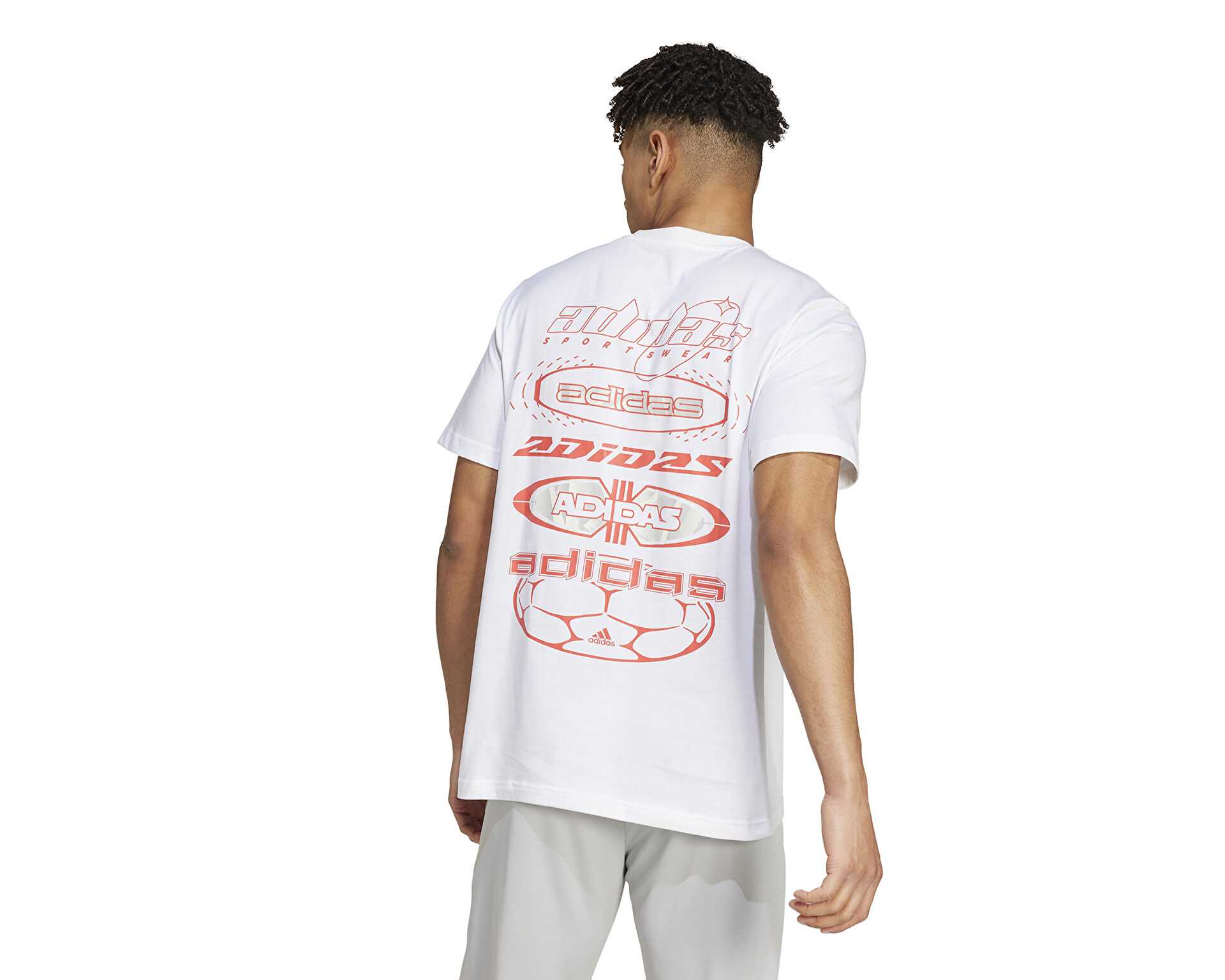 تیشرت روزانه Adidas M Tiro Sum T