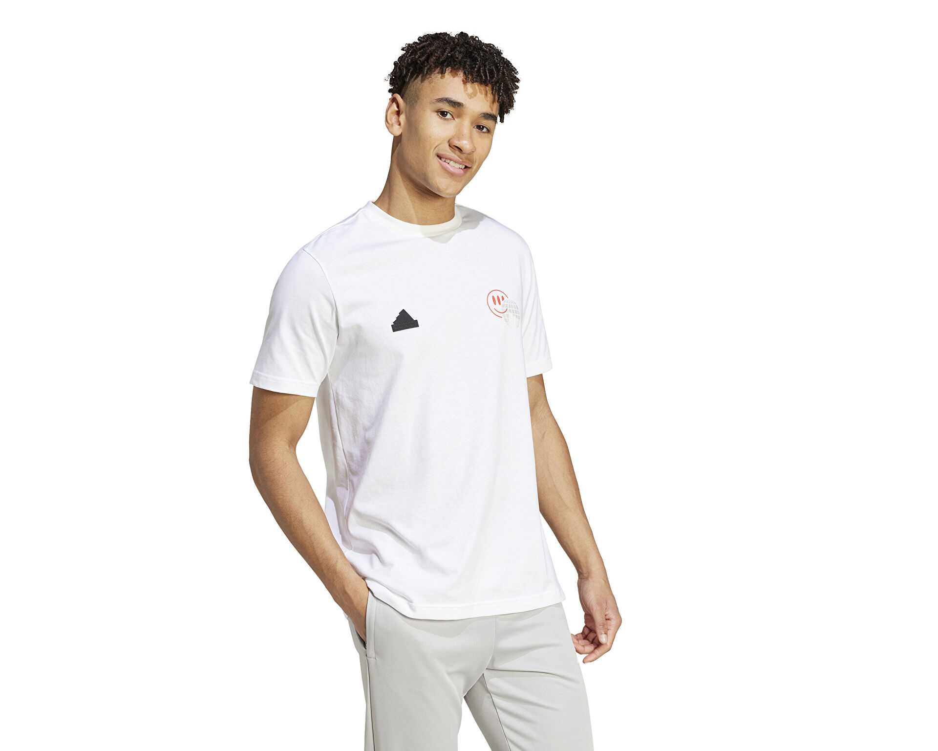تیشرت روزانه Adidas M Tiro Sum T