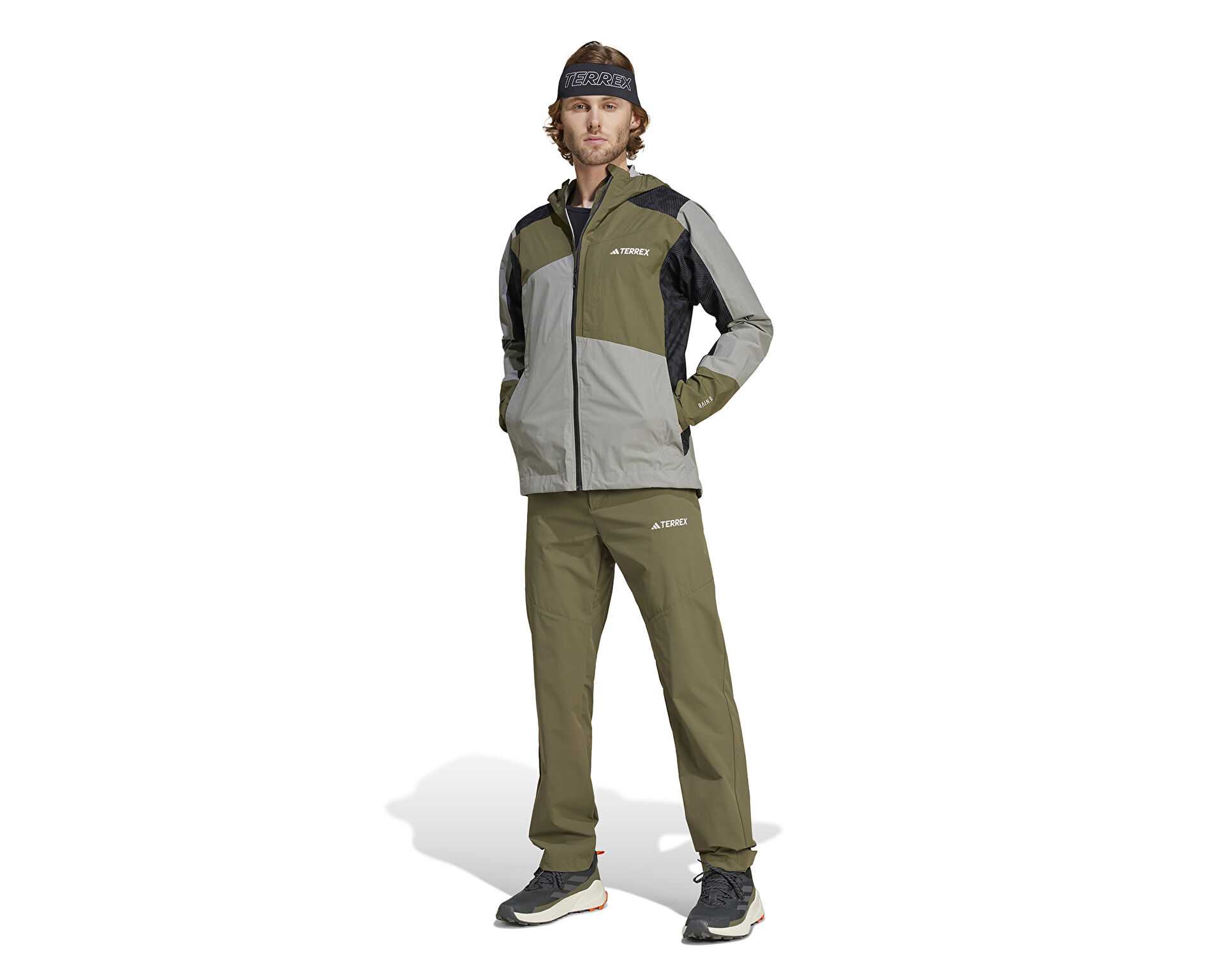 ژاکت فضای باز Adidas Terrex Xpr Hybr Rr J