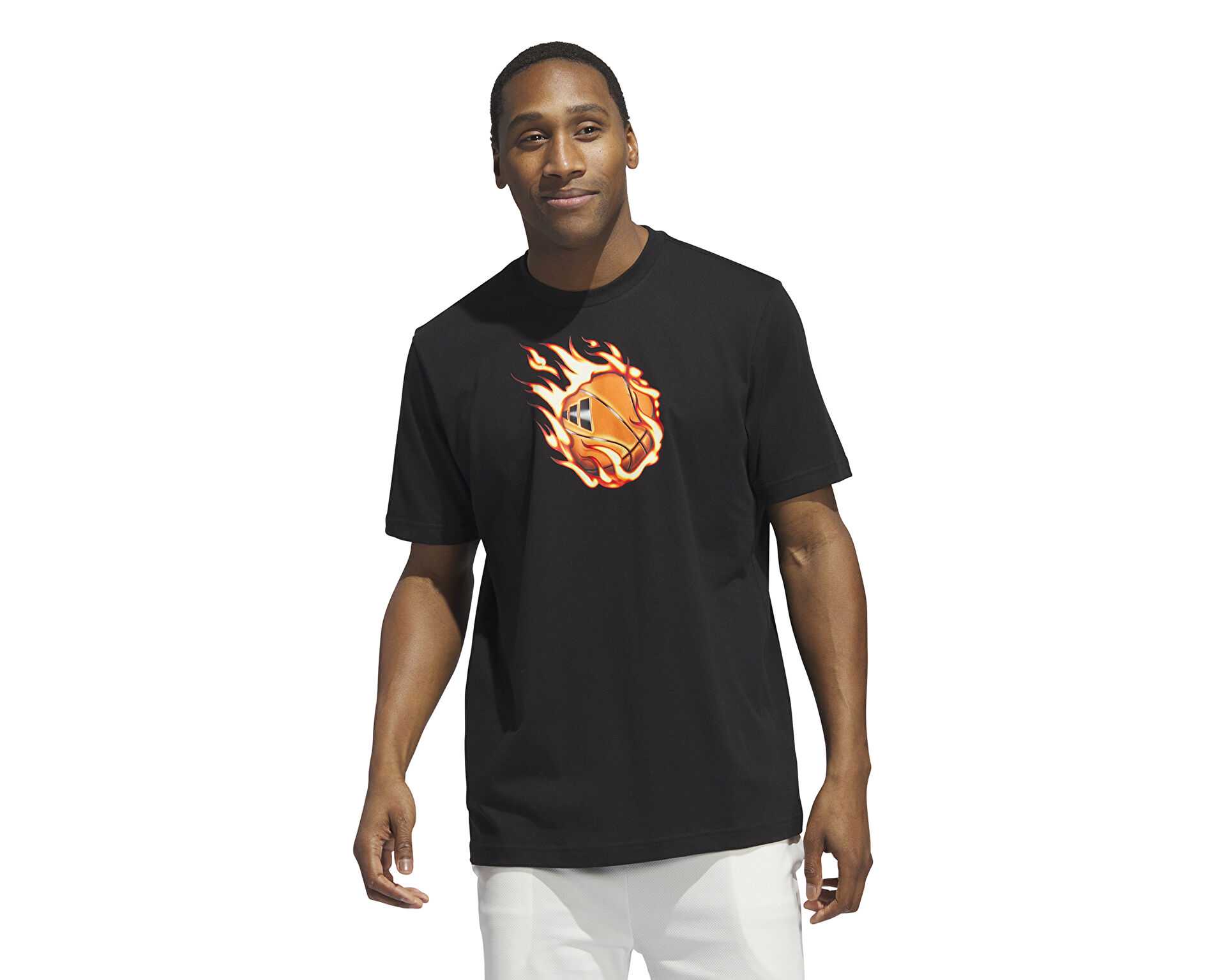 تیشرت بسکتبال Adidas On Fire G T