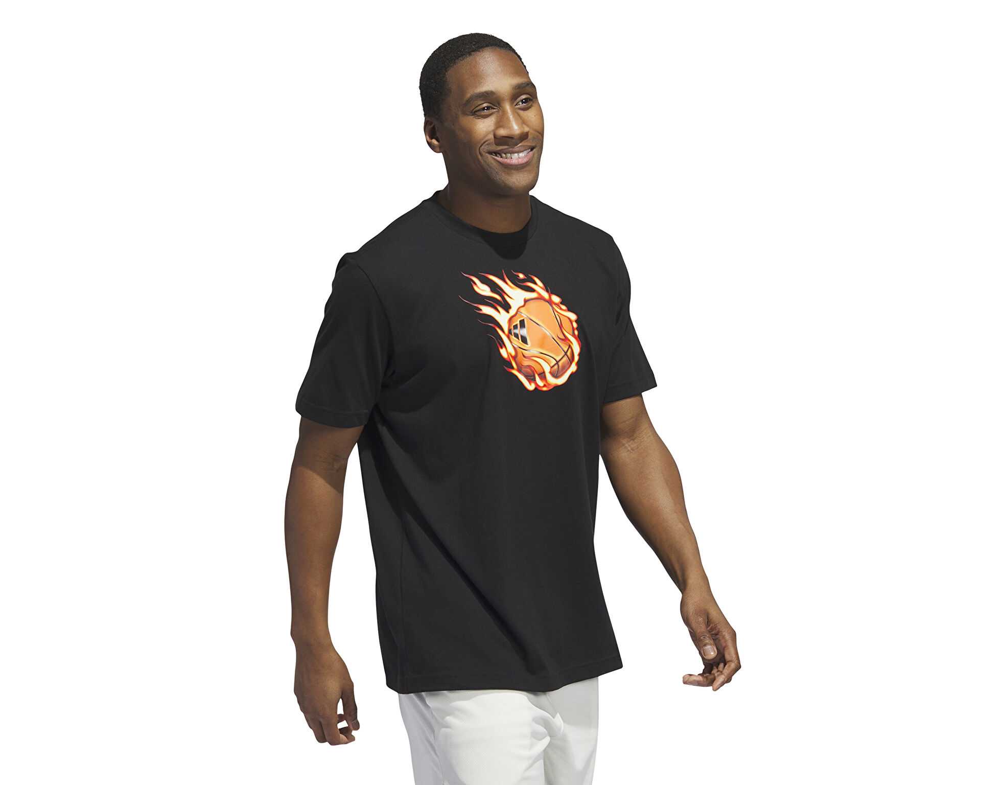 تیشرت بسکتبال Adidas On Fire G T