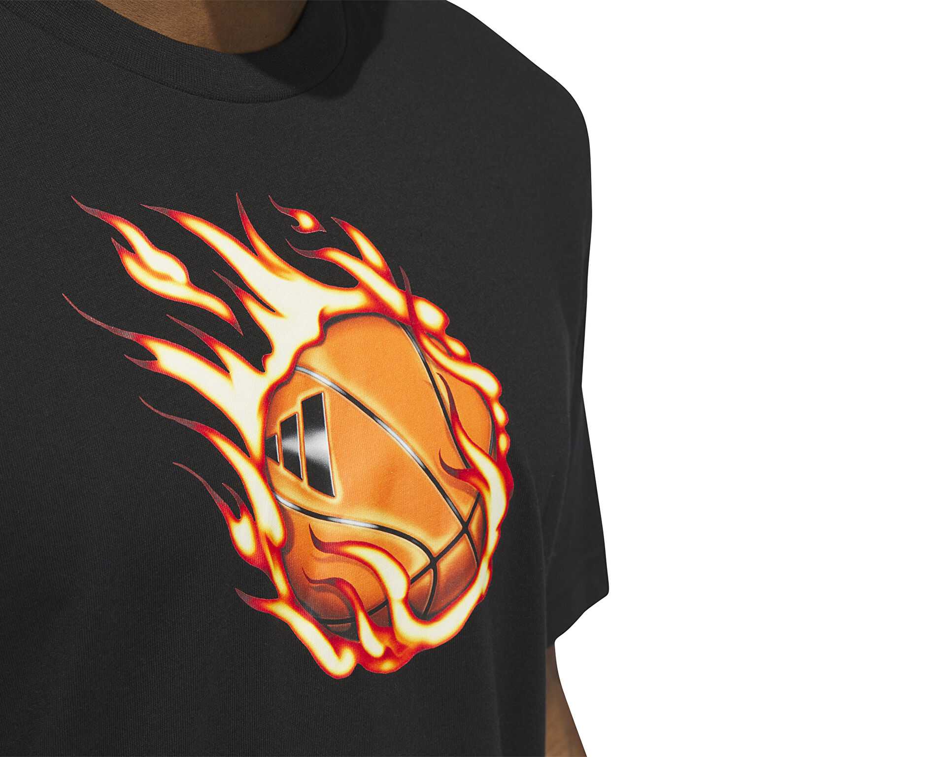 تیشرت بسکتبال Adidas On Fire G T