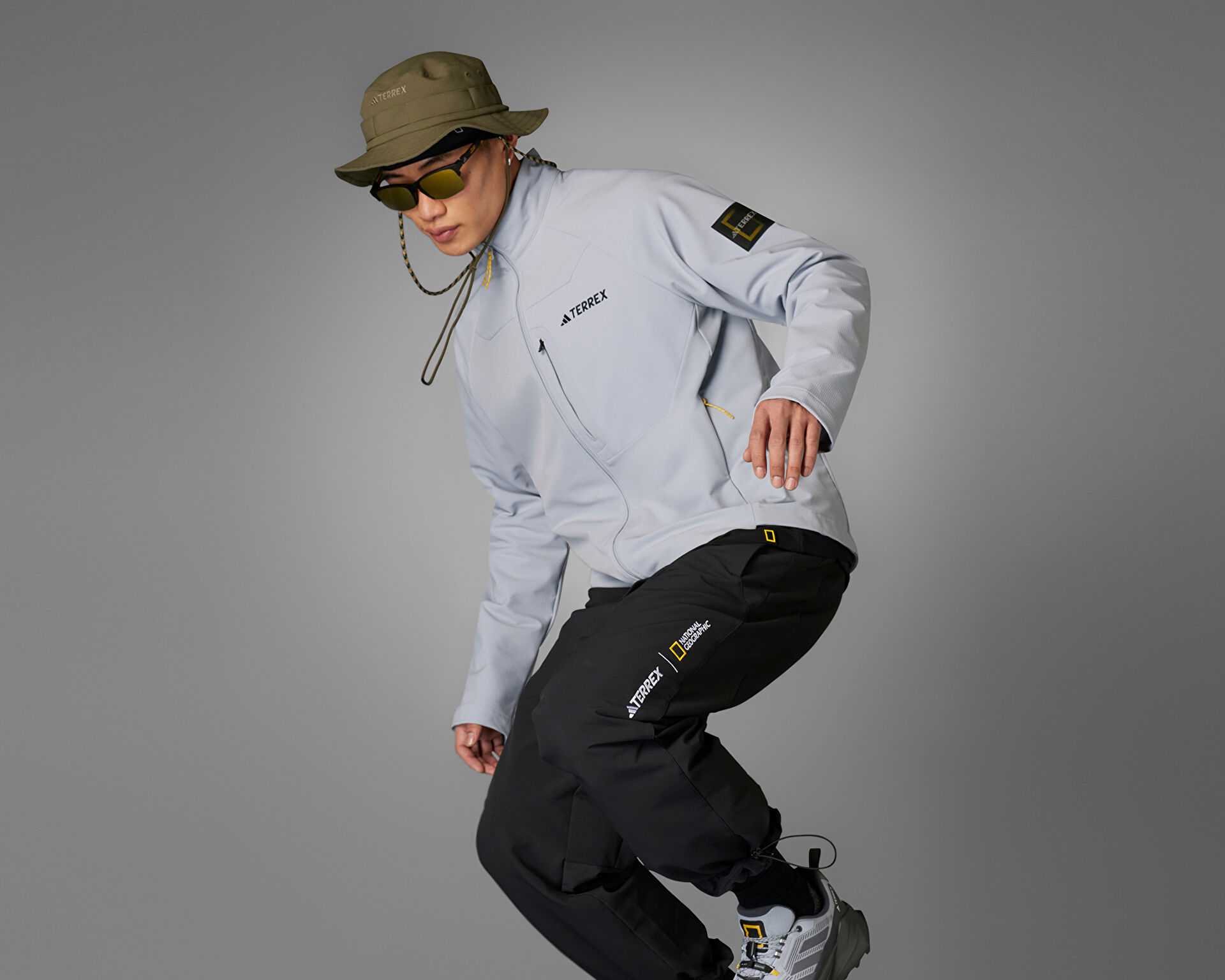 ژاکت فضای باز Adidas Terrex Ng Dwr Jkt