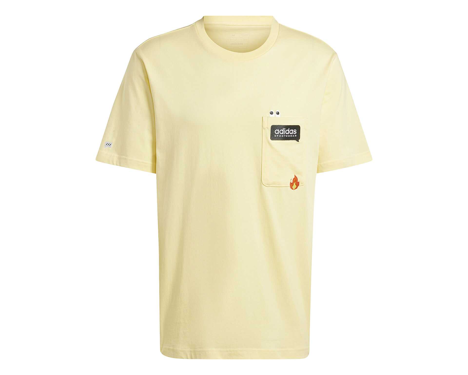تیشرت روزانه Adidas M Remoji Pkt T