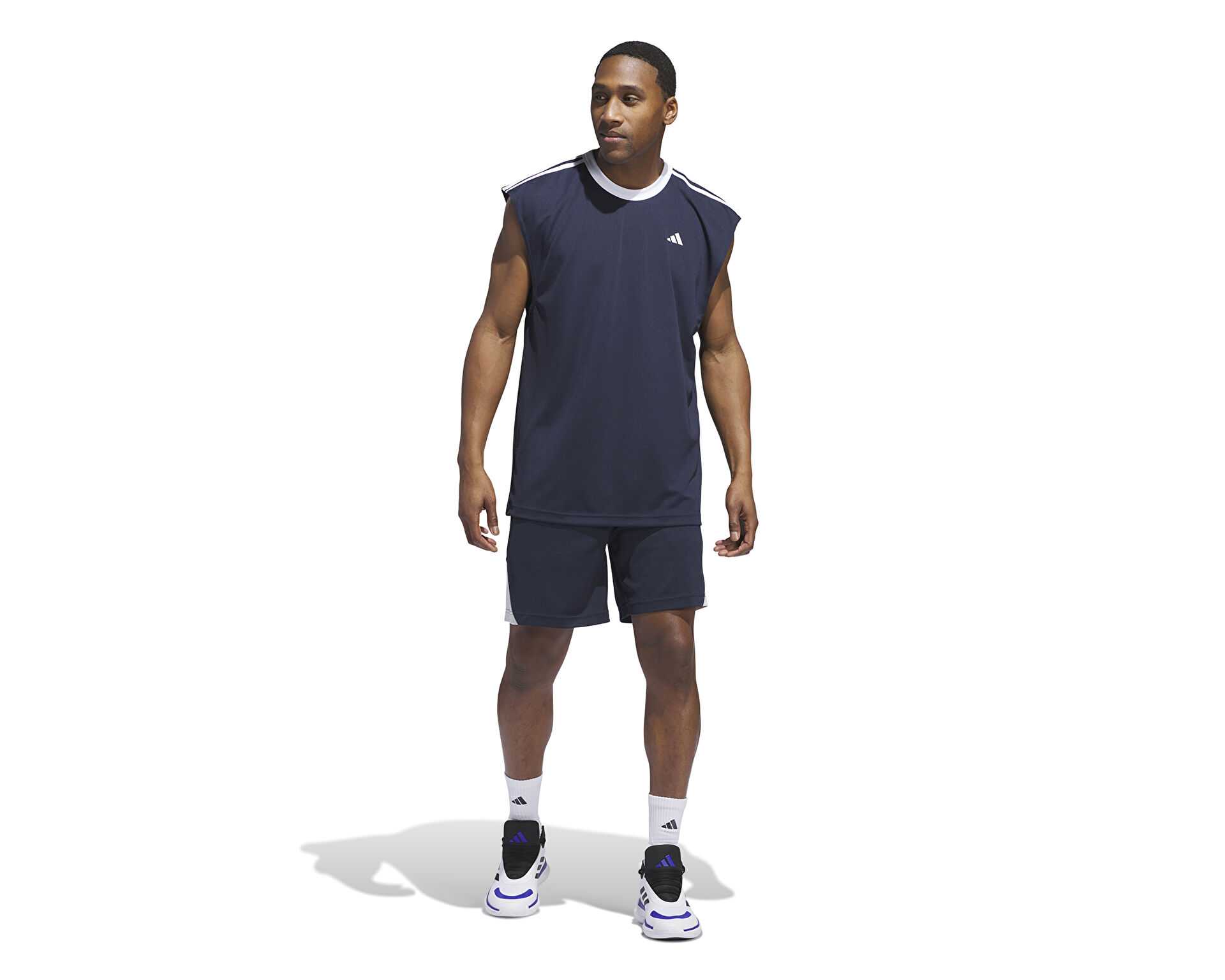 تیشرت بسکتبال Adidas All World Tank