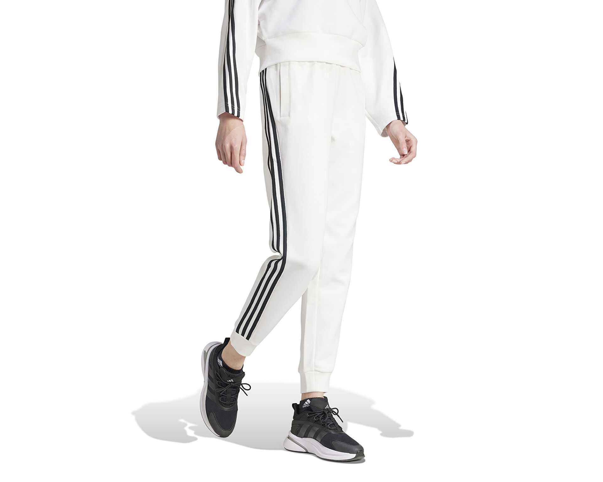 شلوار گرمکن معمولی Adidas W Fi 3S Reg Pt