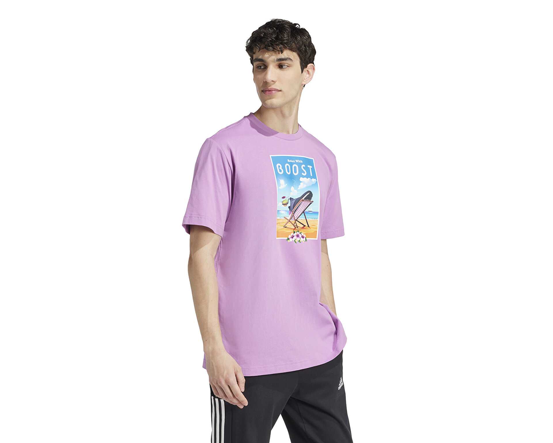 تیشرت روزانه Adidas M Boost G T