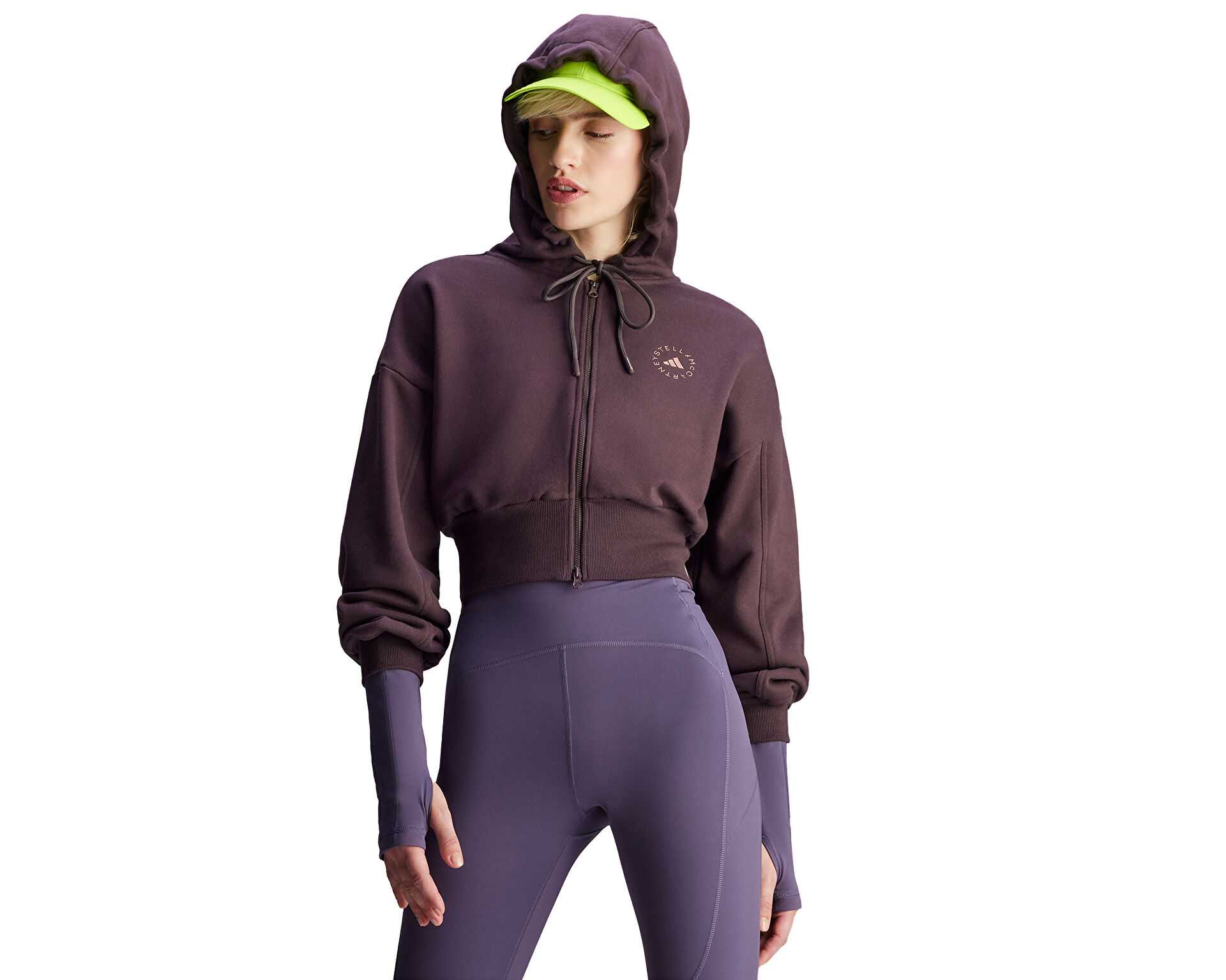 کت غیر رسمی Adidas By Stella McCartney Cro Hoodie