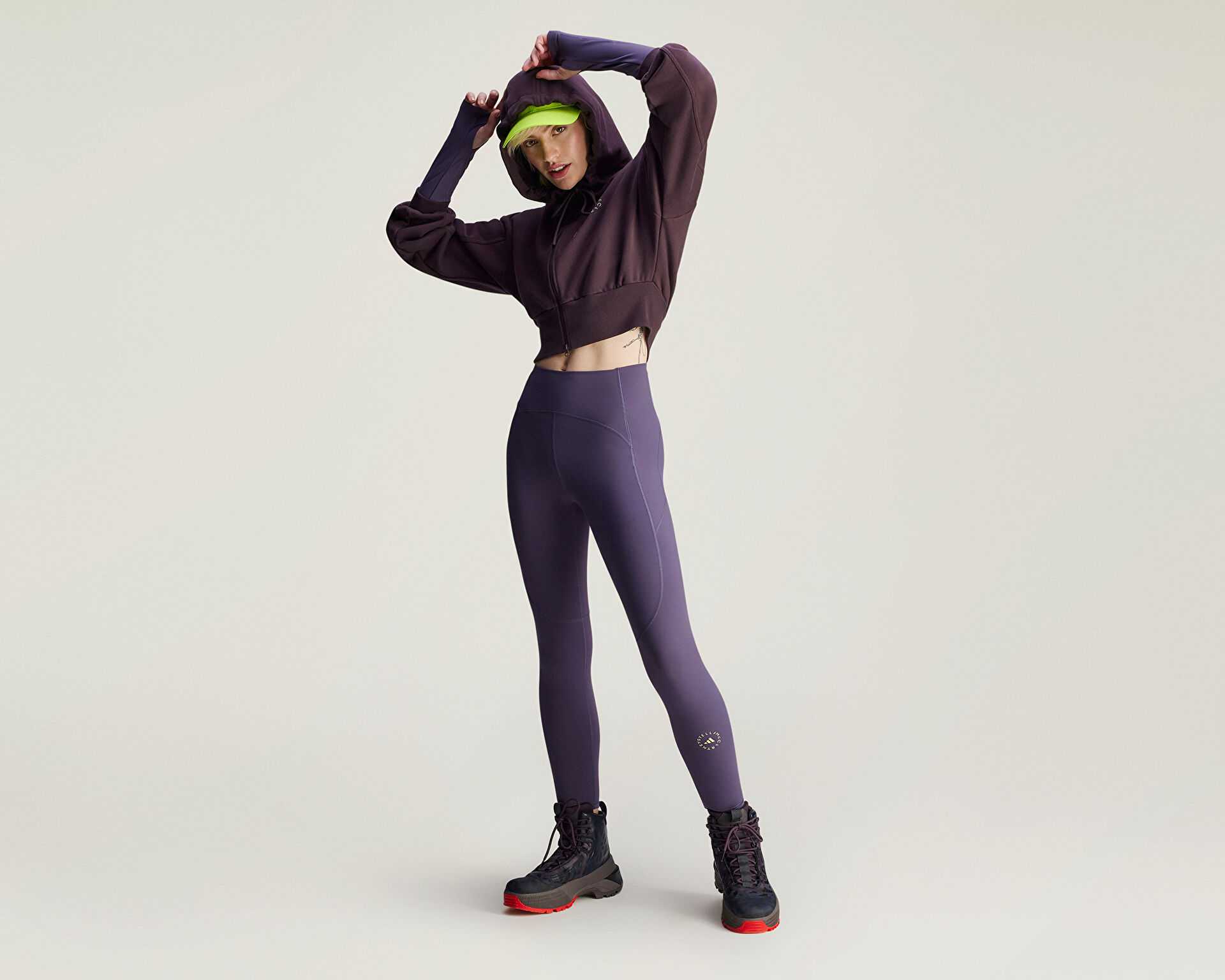 کت غیر رسمی Adidas By Stella McCartney Cro Hoodie