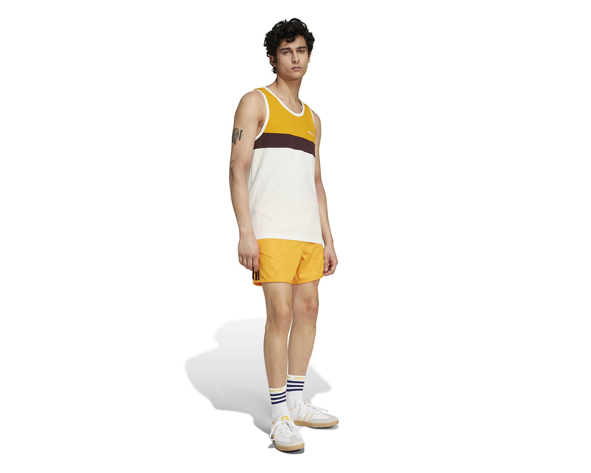 شورت روزانه Adidas 80S Knit Sprint