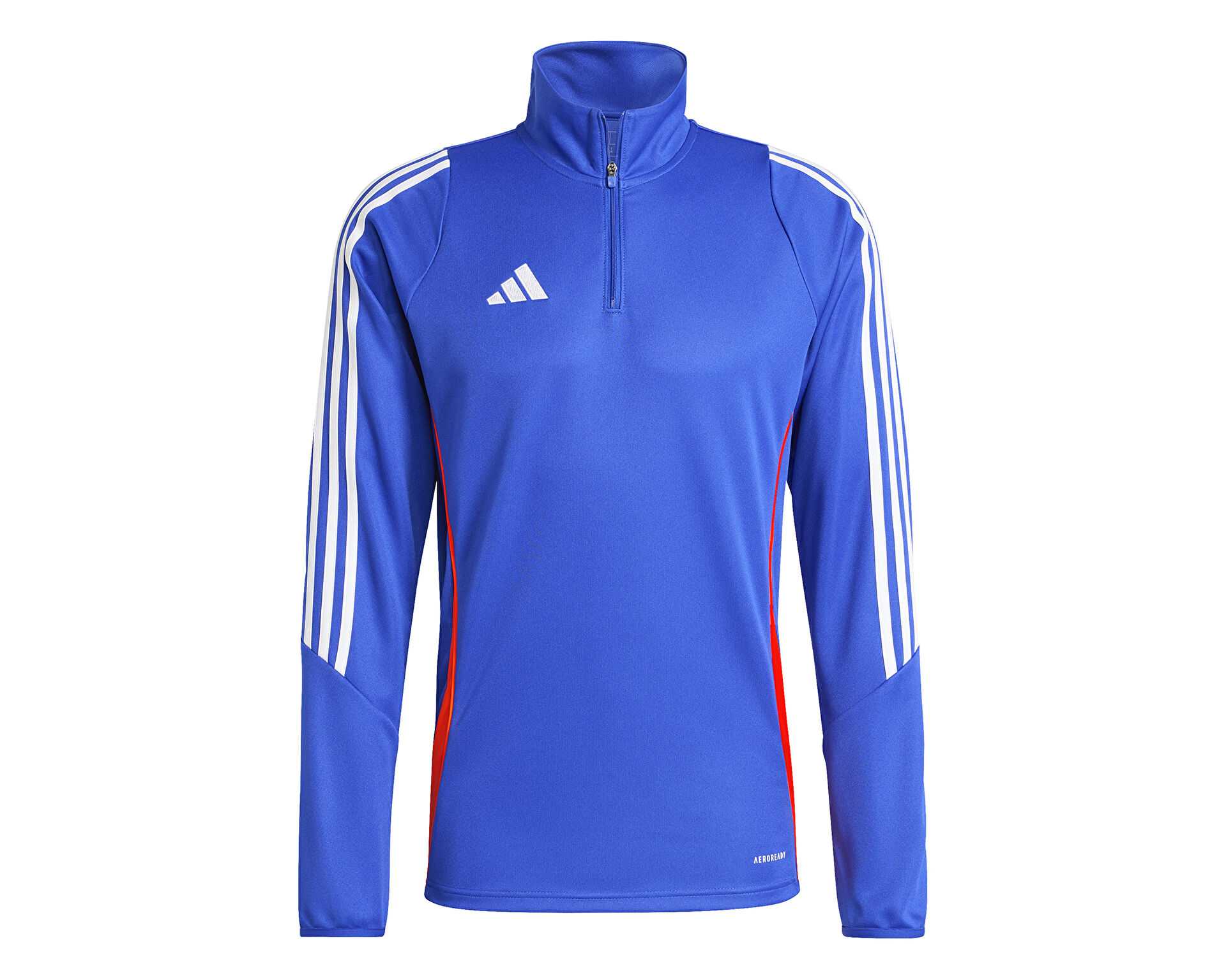 تیشرت ورزشی آستین بلند فوتبال Adidas Tiro24 C Tr Top