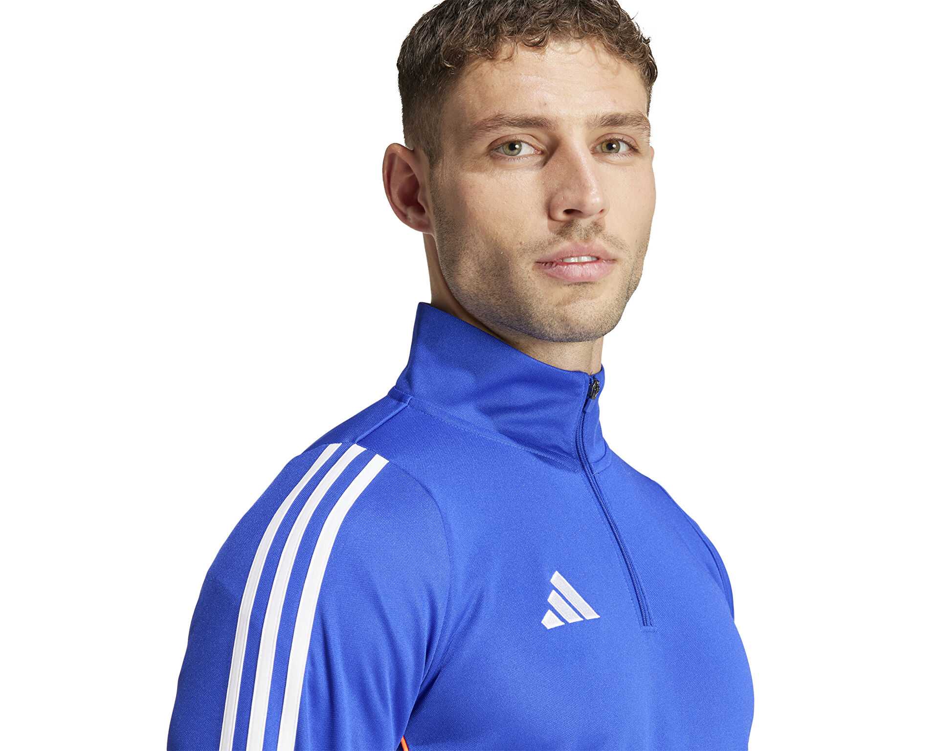 تیشرت ورزشی آستین بلند فوتبال Adidas Tiro24 C Tr Top