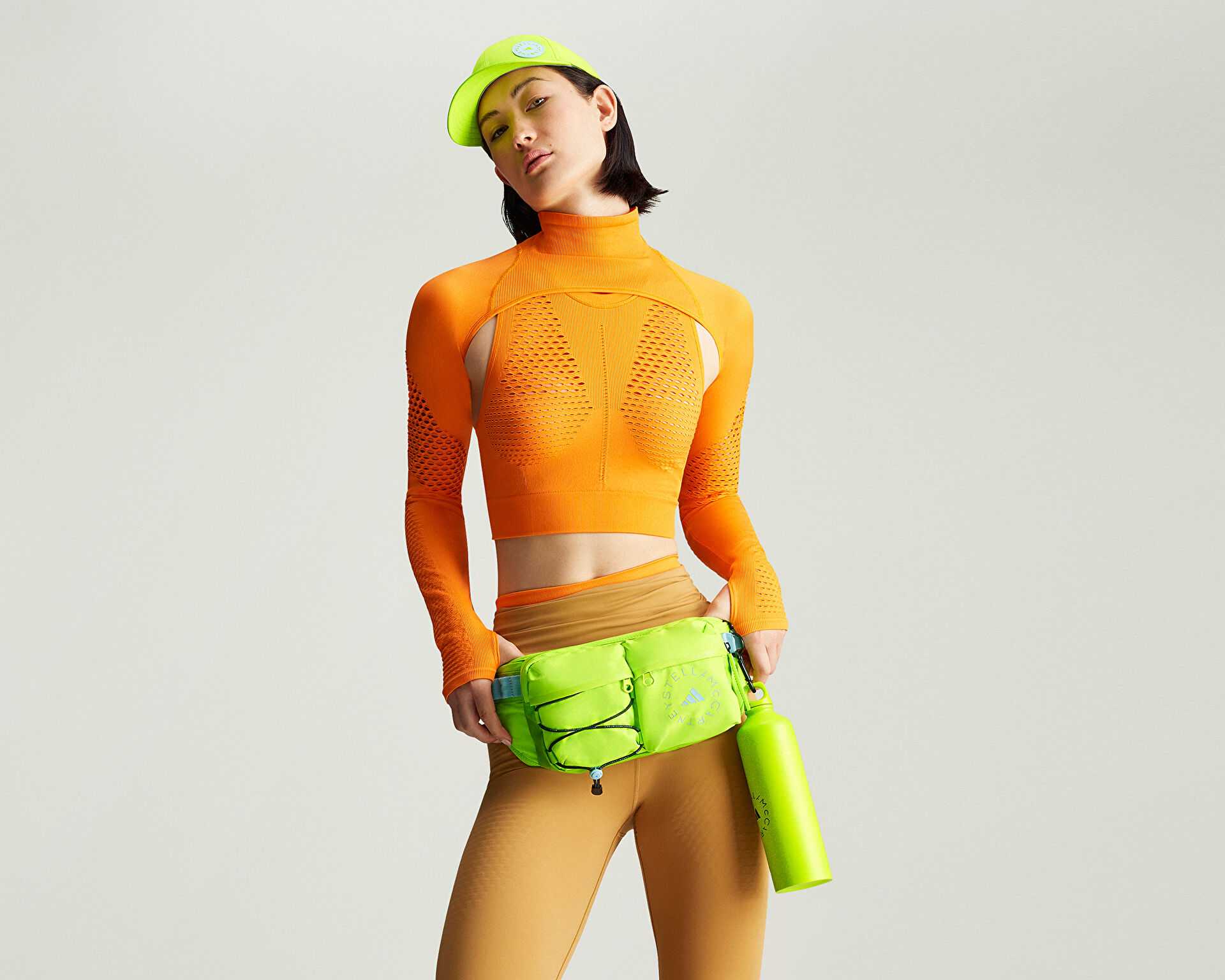 ورزشکار تمرینی Adidas By Stella McCartney Tst S Tank