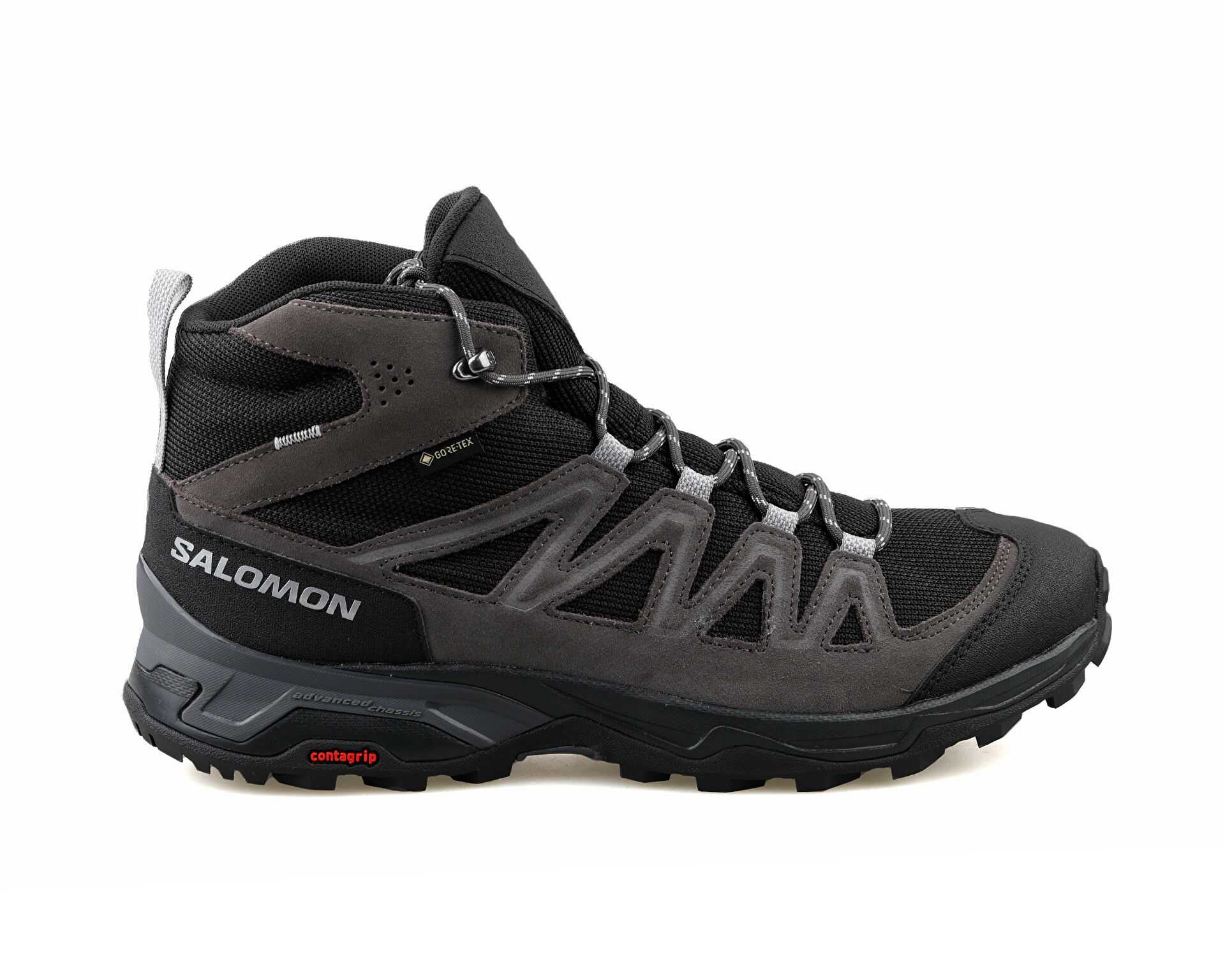 چکمه و کفش کوهنوردی X Ward Leather Mid Gtx
