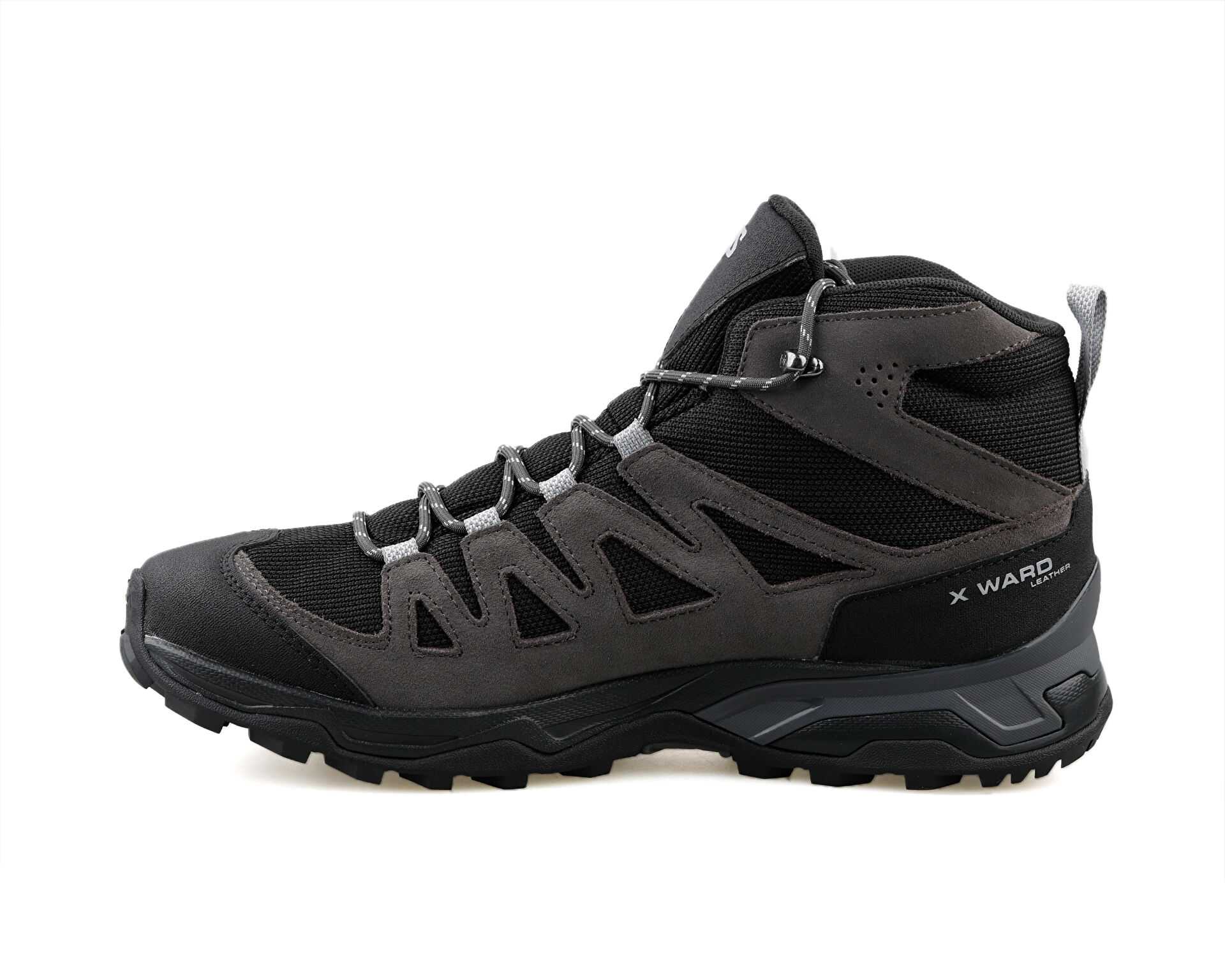 چکمه و کفش کوهنوردی X Ward Leather Mid Gtx