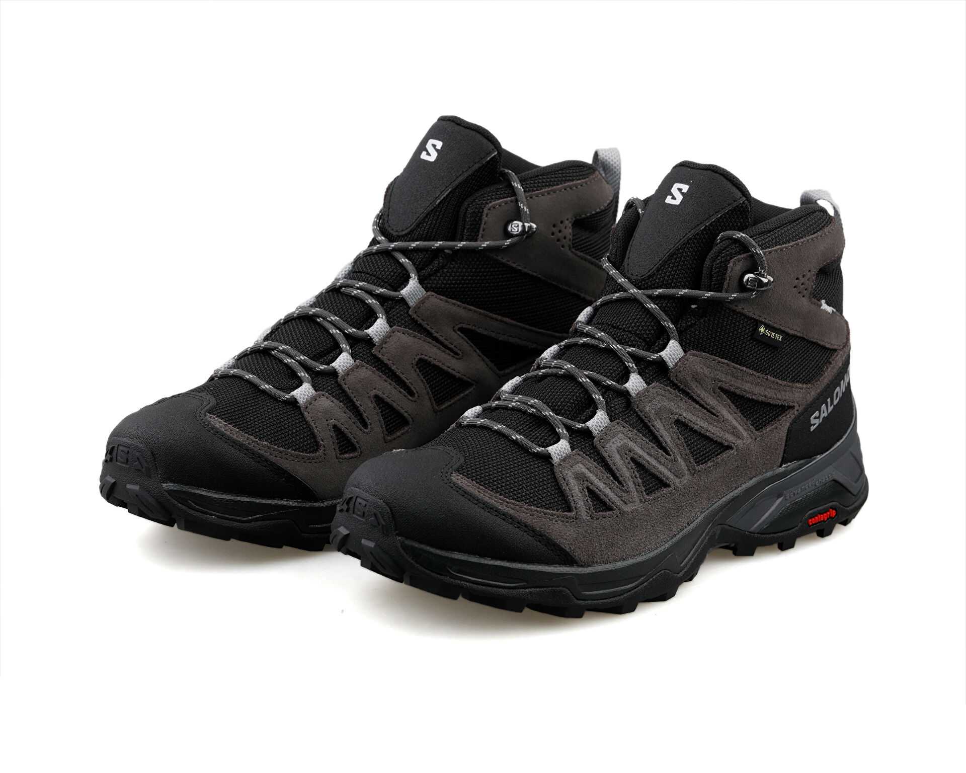 چکمه و کفش کوهنوردی X Ward Leather Mid Gtx
