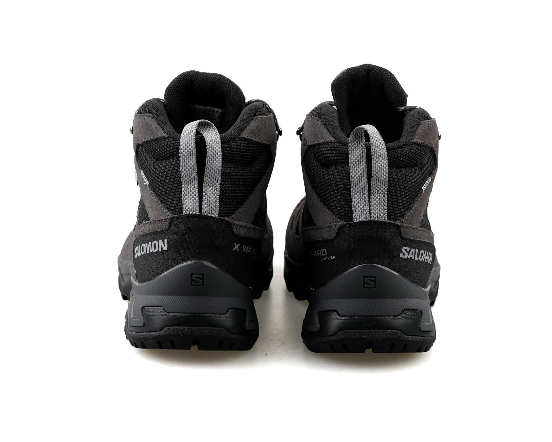 چکمه و کفش کوهنوردی X Ward Leather Mid Gtx