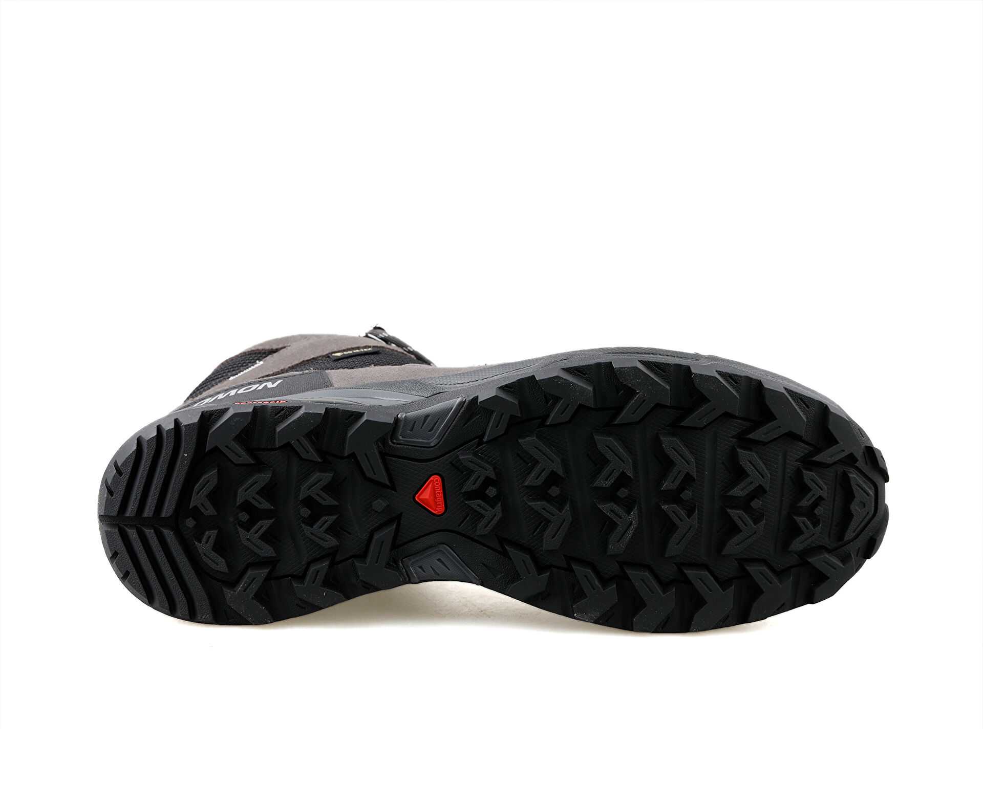 چکمه و کفش کوهنوردی X Ward Leather Mid Gtx
