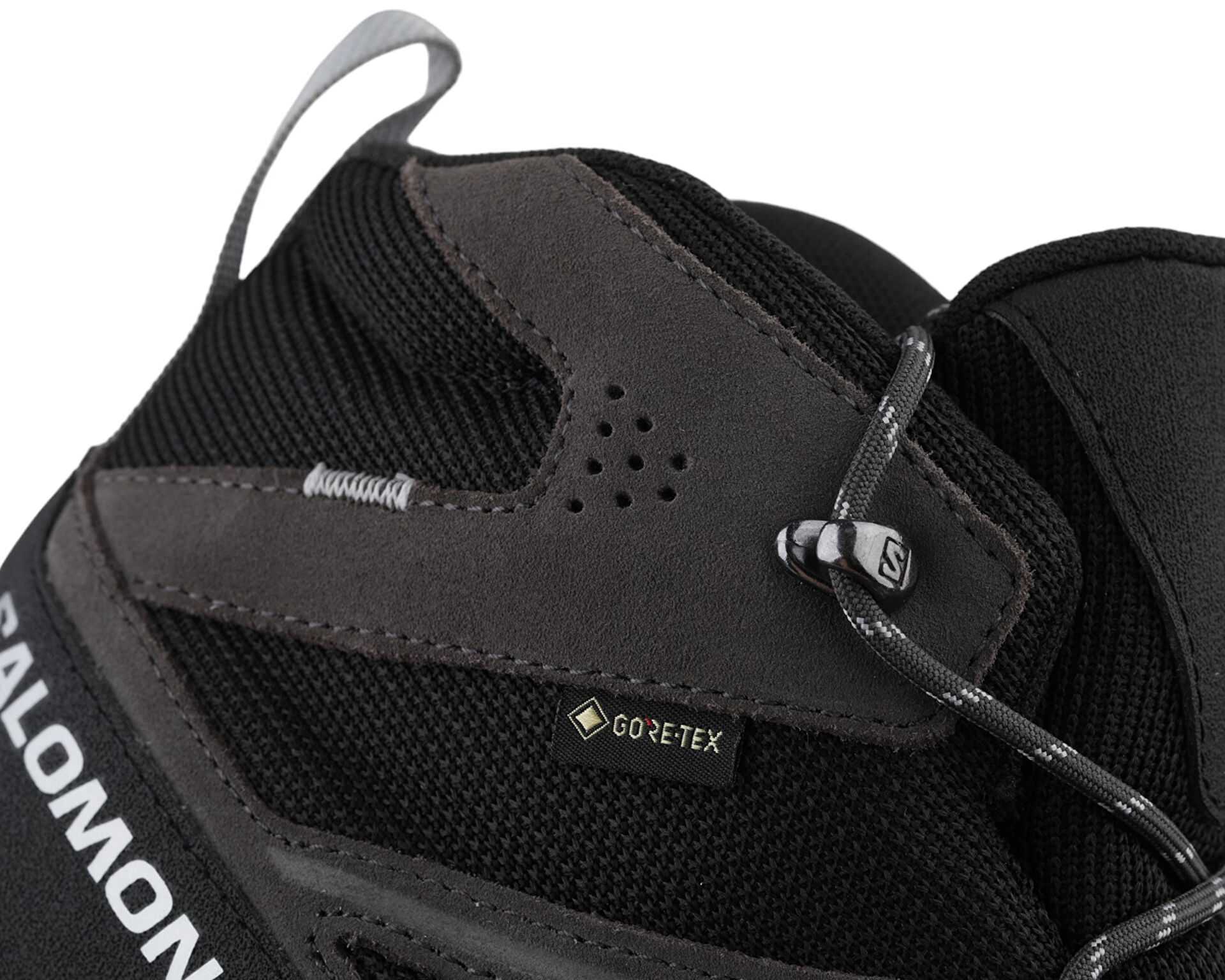 چکمه و کفش کوهنوردی X Ward Leather Mid Gtx
