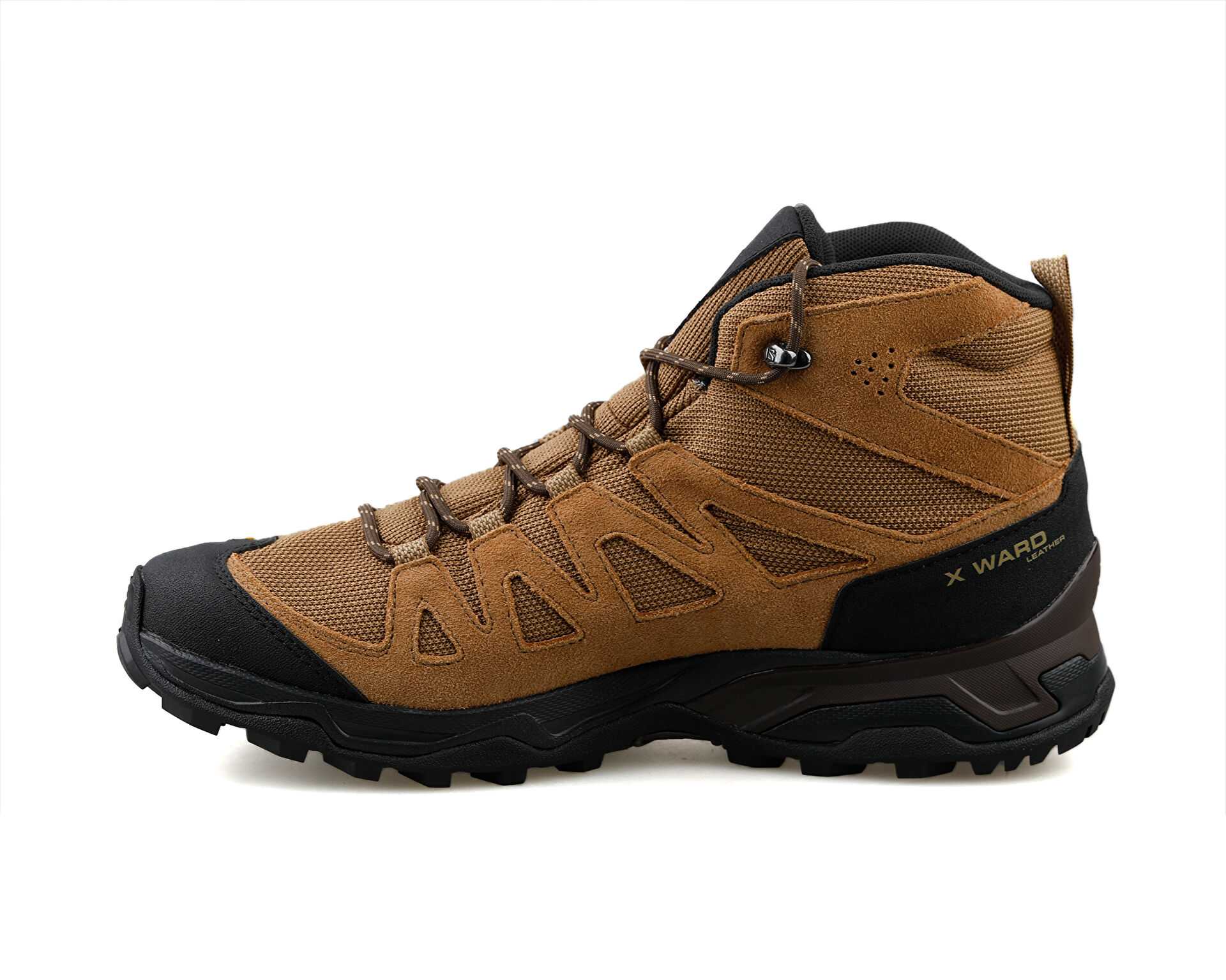 چکمه و کفش کوهنوردی X Ward Leather Mid Gtx
