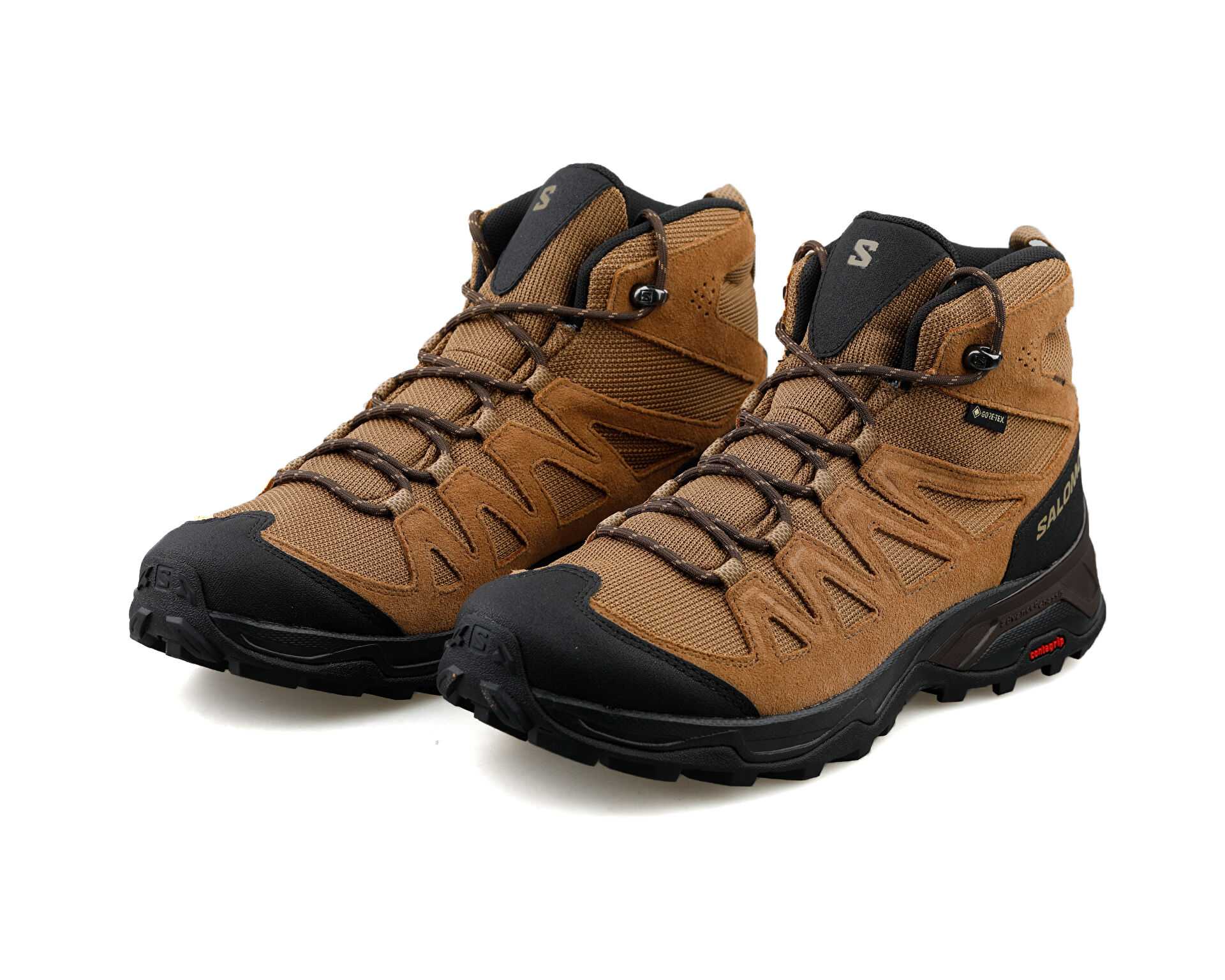 چکمه و کفش کوهنوردی X Ward Leather Mid Gtx