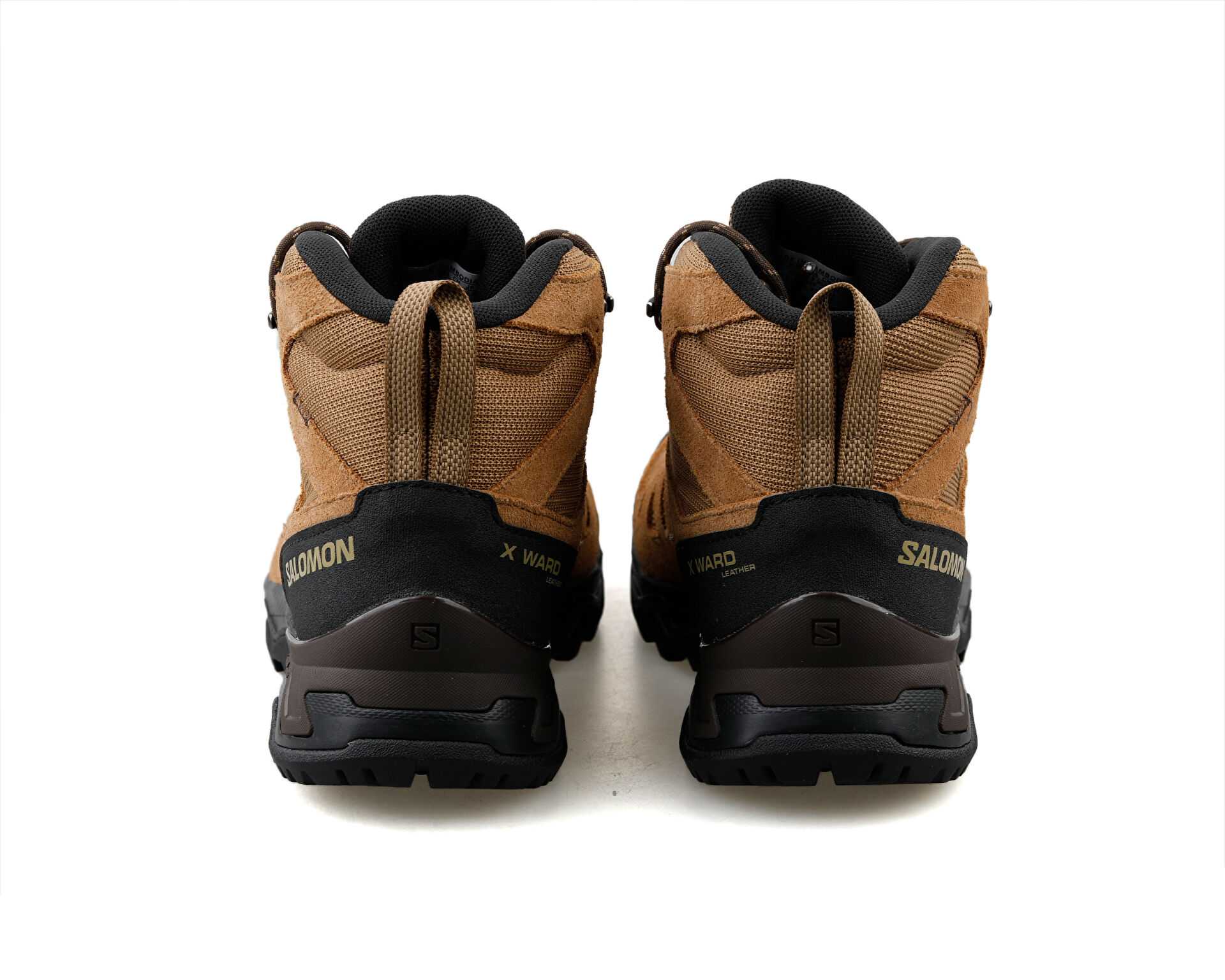 چکمه و کفش کوهنوردی X Ward Leather Mid Gtx