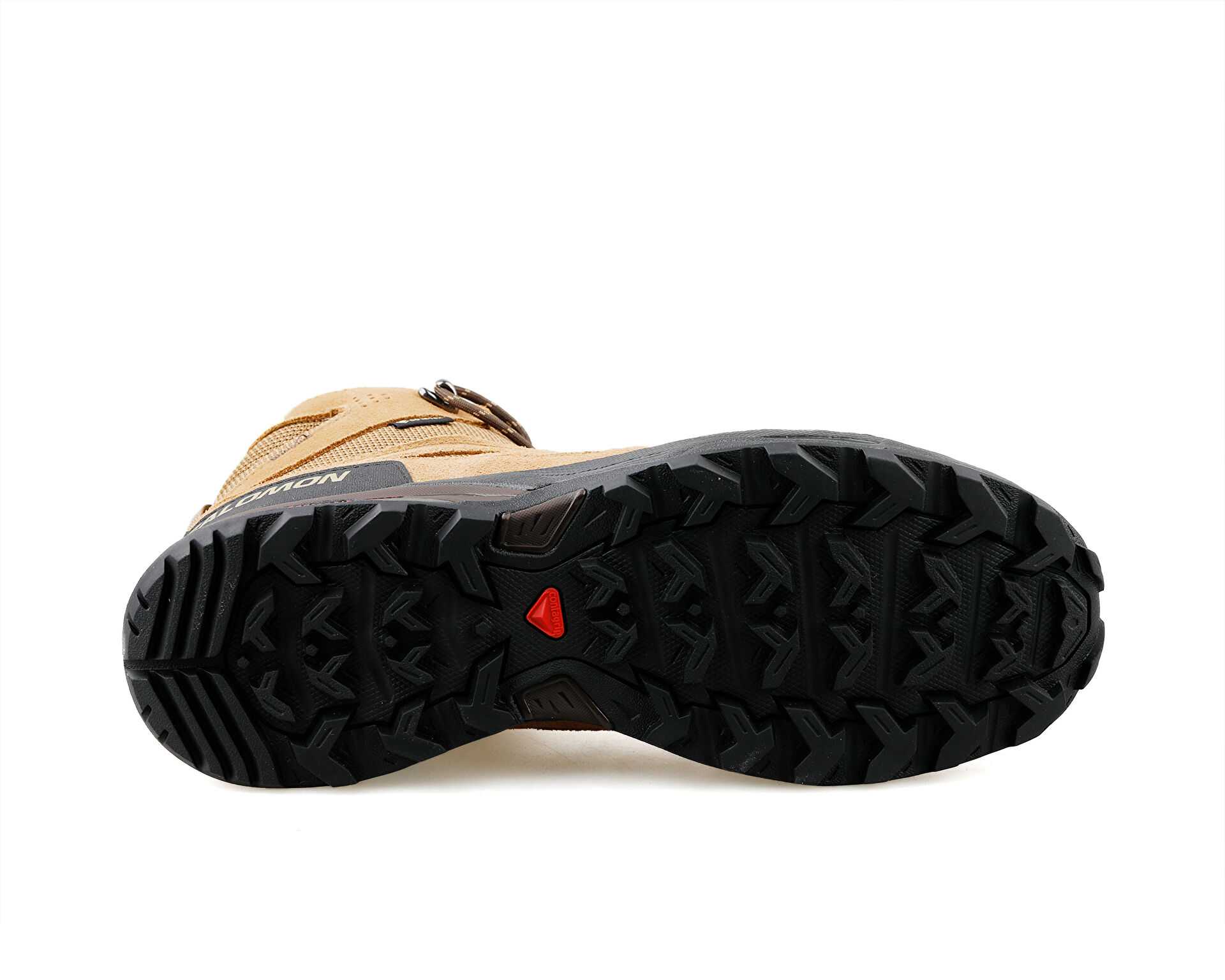 چکمه و کفش کوهنوردی X Ward Leather Mid Gtx