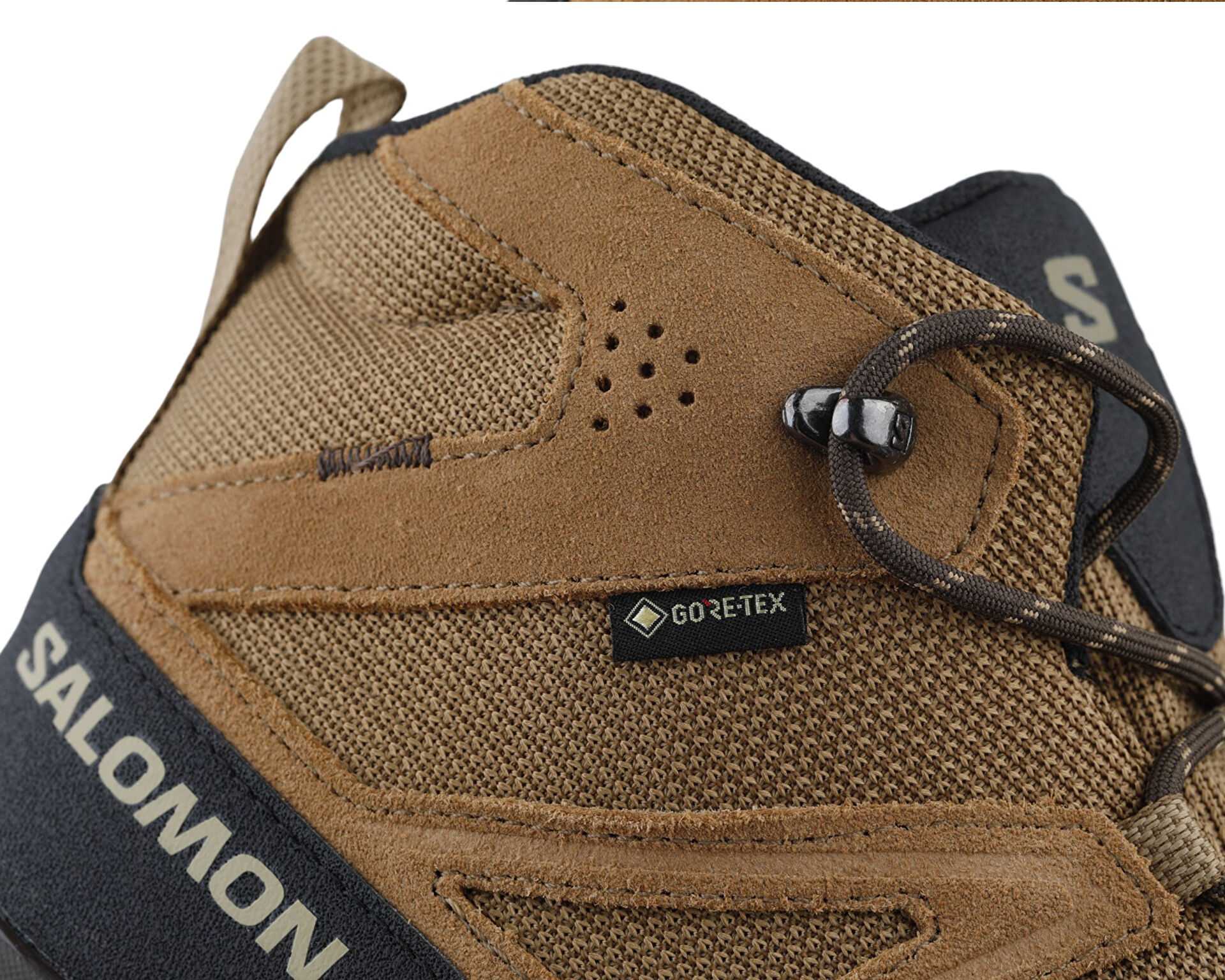 چکمه و کفش کوهنوردی X Ward Leather Mid Gtx