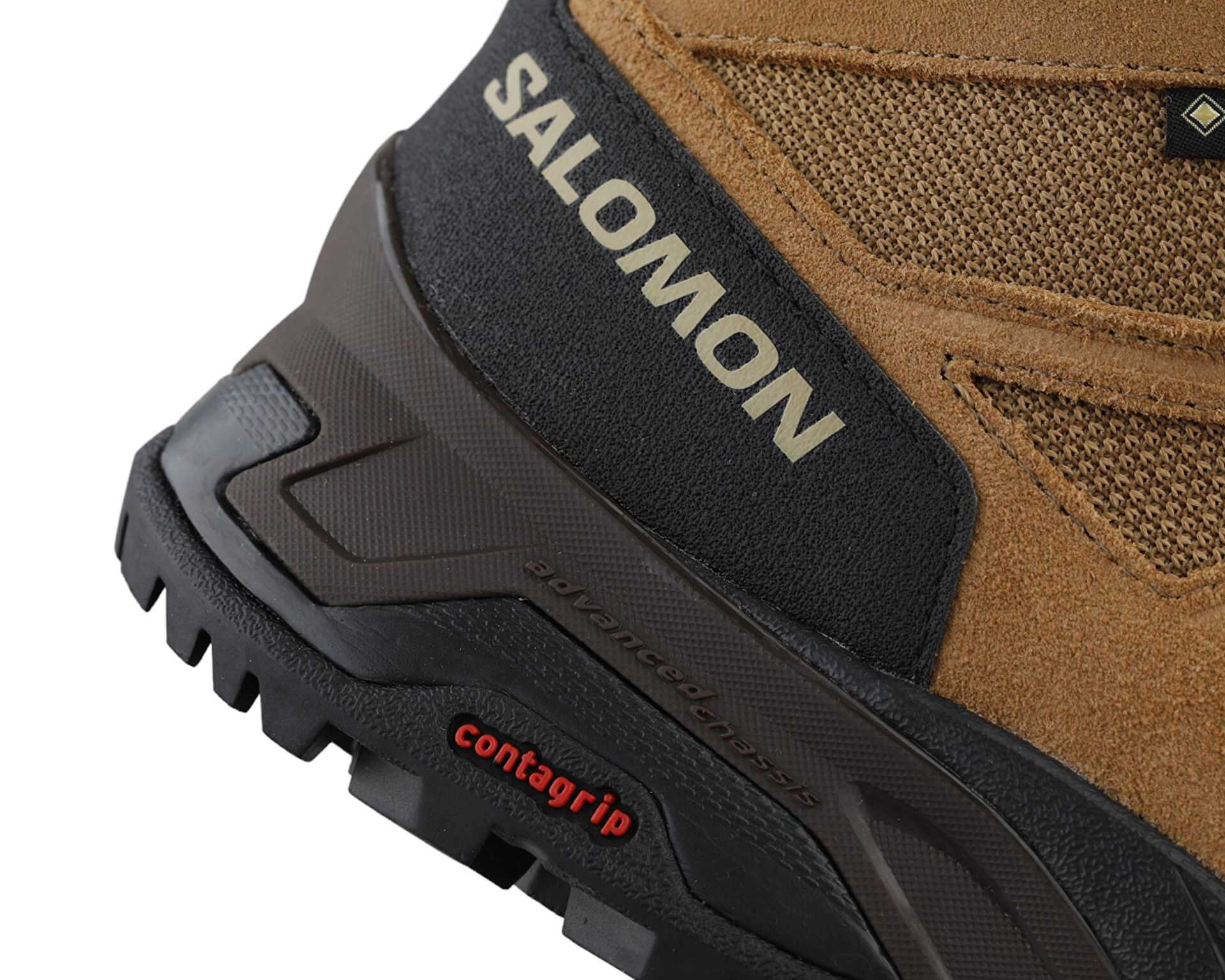 چکمه و کفش کوهنوردی X Ward Leather Mid Gtx