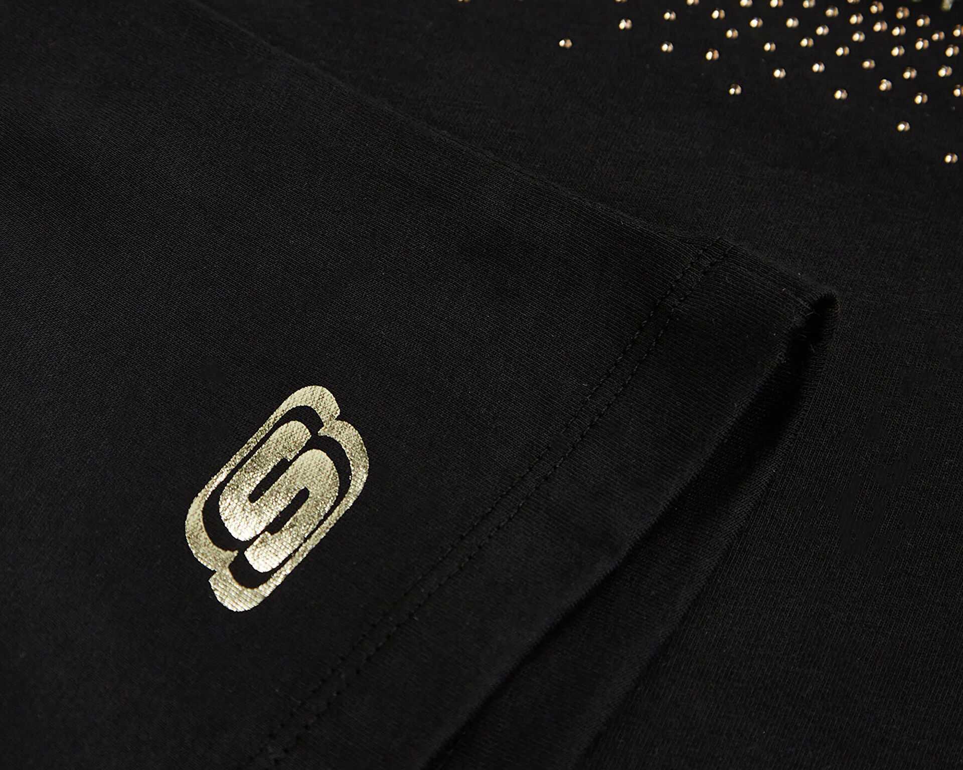 تیشرت روزانه W Graphic Tee Shiny Logo T-Shirt