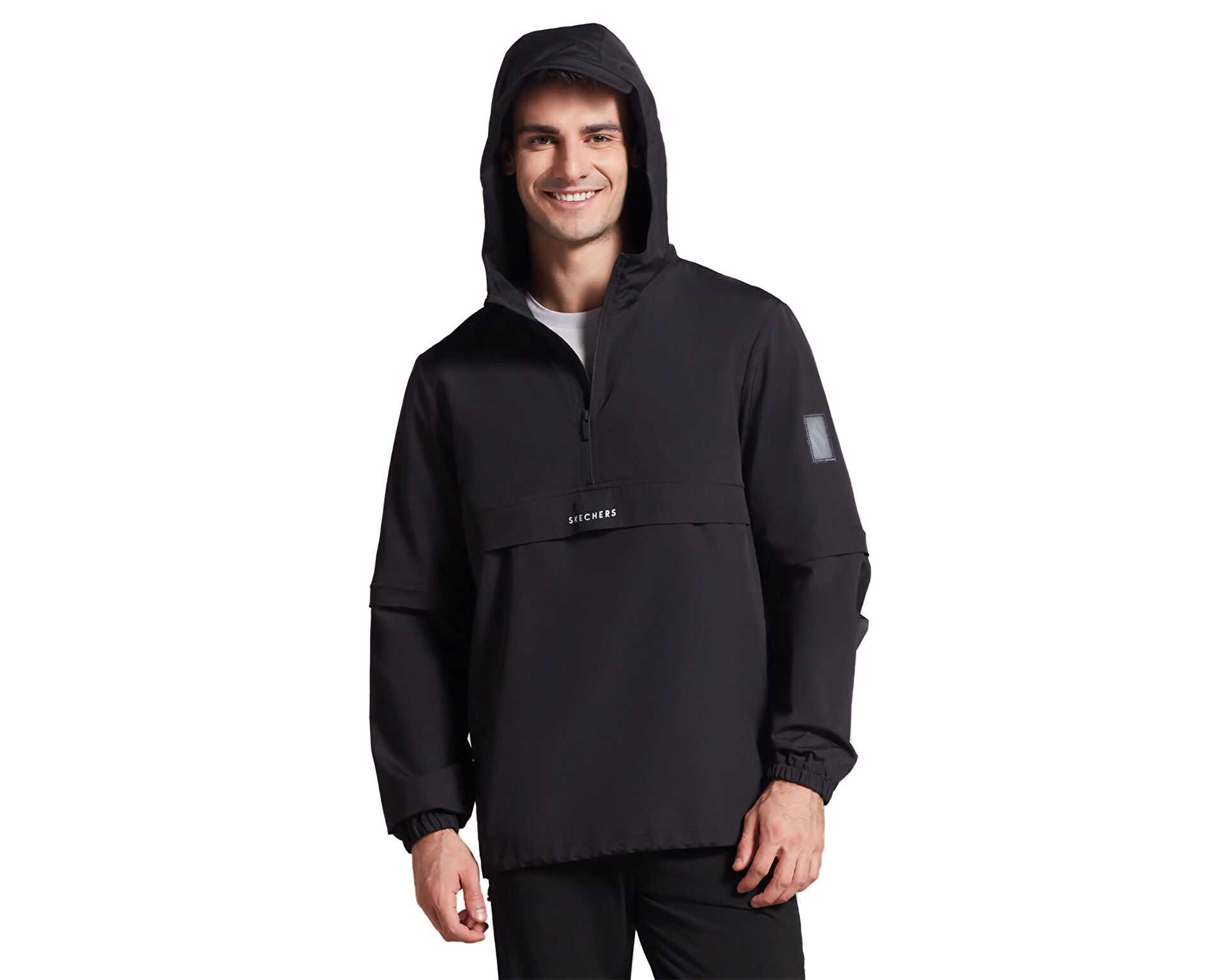 سویشرت های معمولی M Micro Collection Smart Detailed Half Zip Jacket