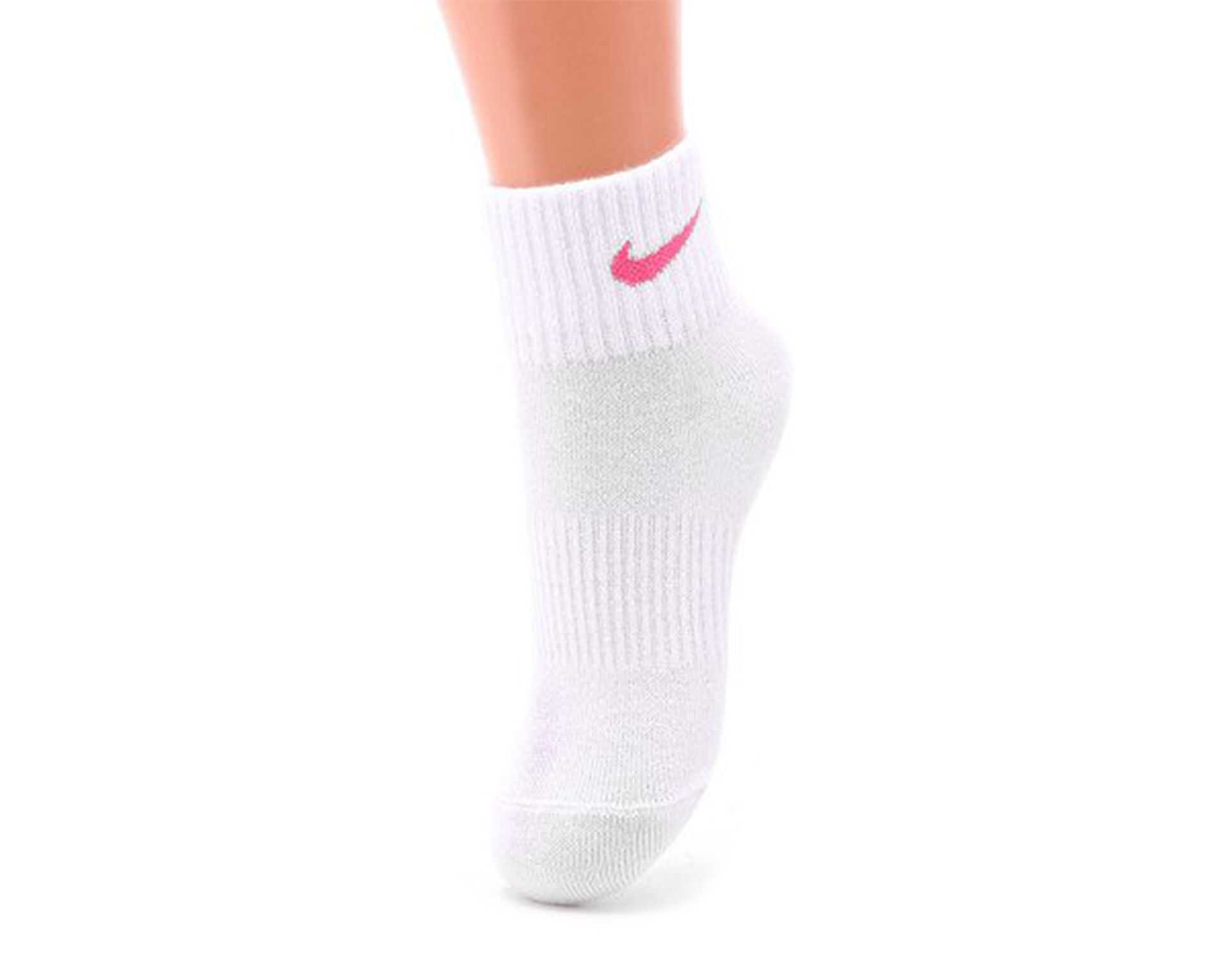 جوراب New 3Ppk Yth Cotton Noncush Qt