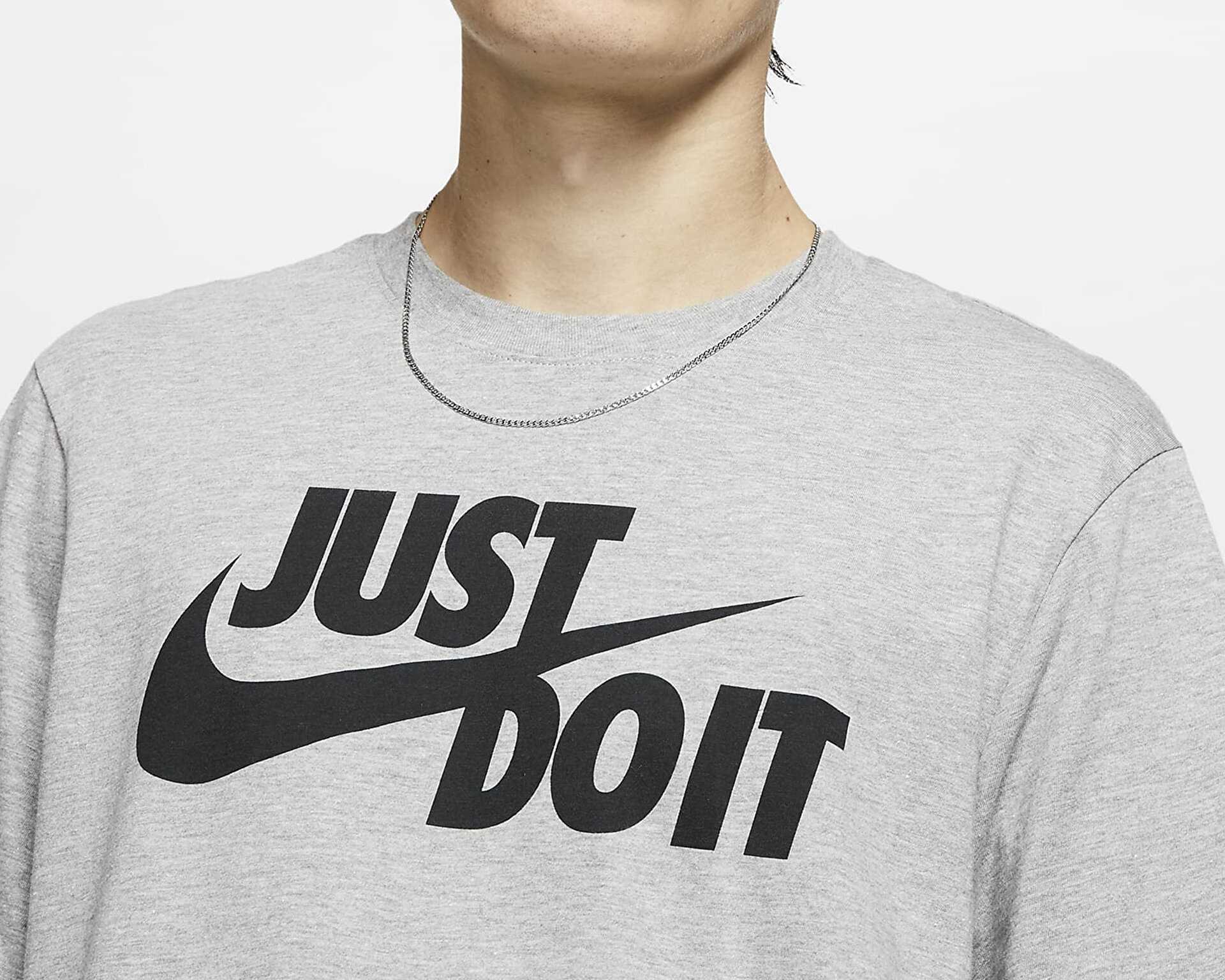 تیشرت روزانه M Nsw Tee Just Do it Swoosh