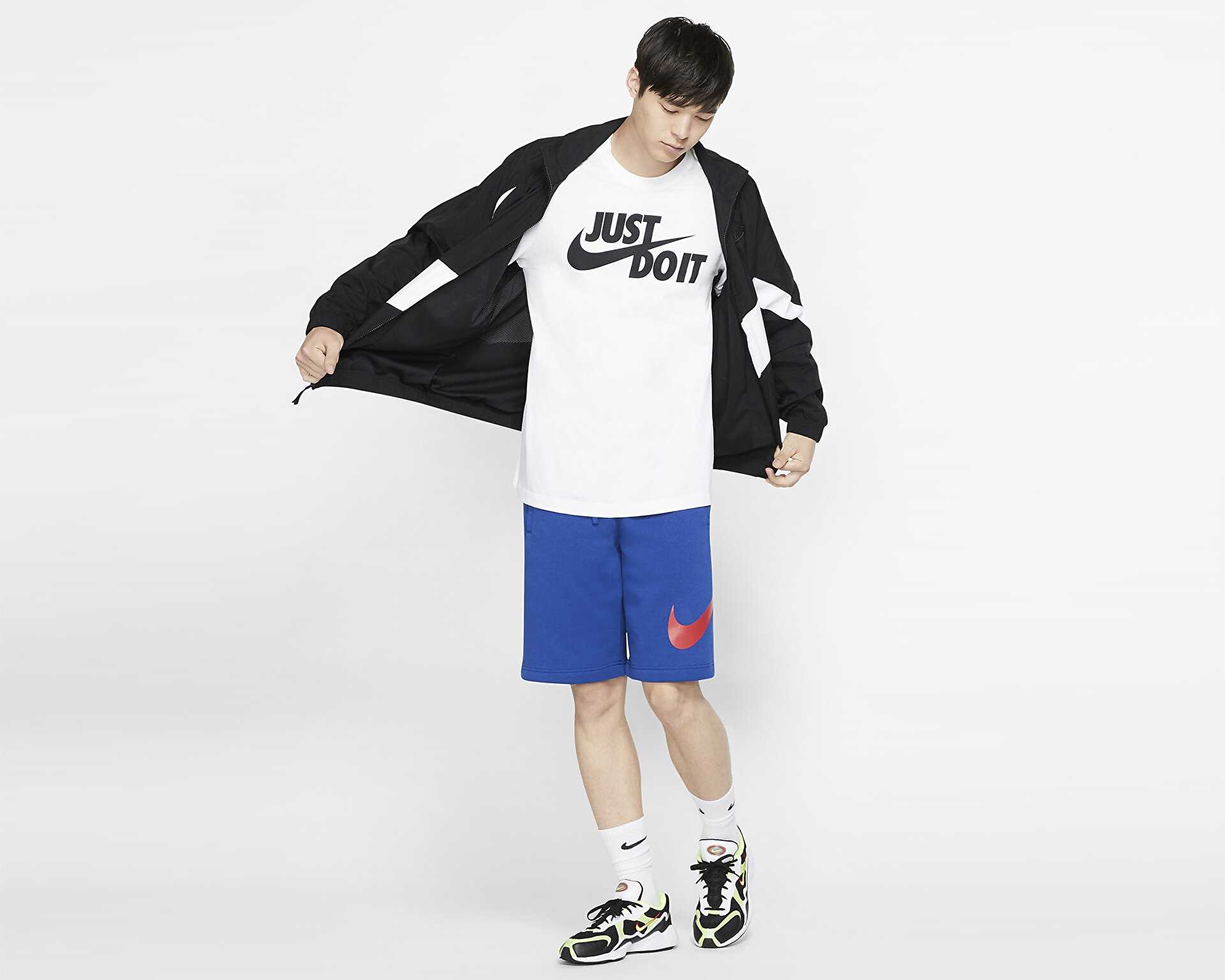 تیشرت روزانه M Nsw Tee Just Do it Swoosh