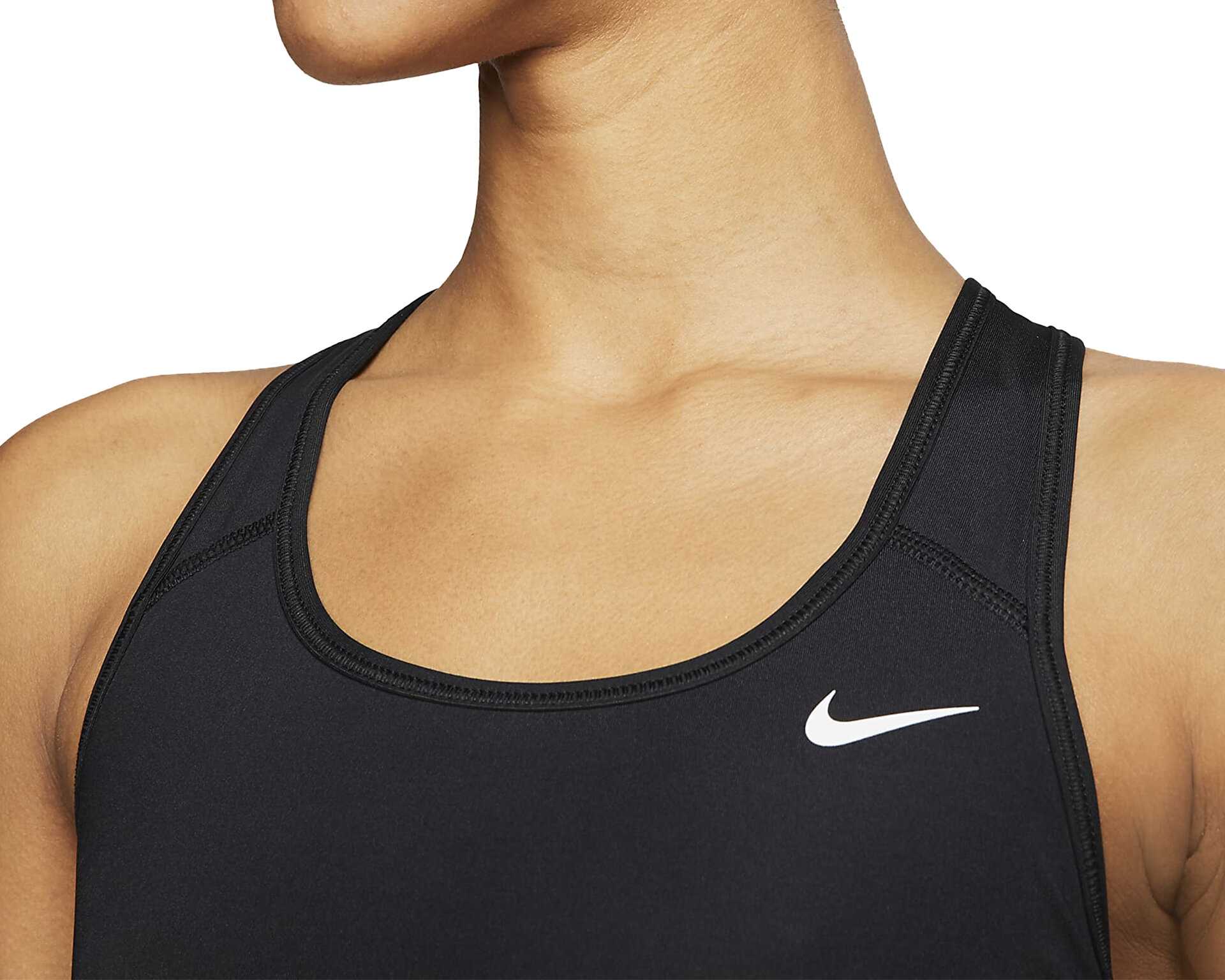 زیر پیراهن بدون پد ورزشکار پشتیبانی می شود Dri Fit Swoosh