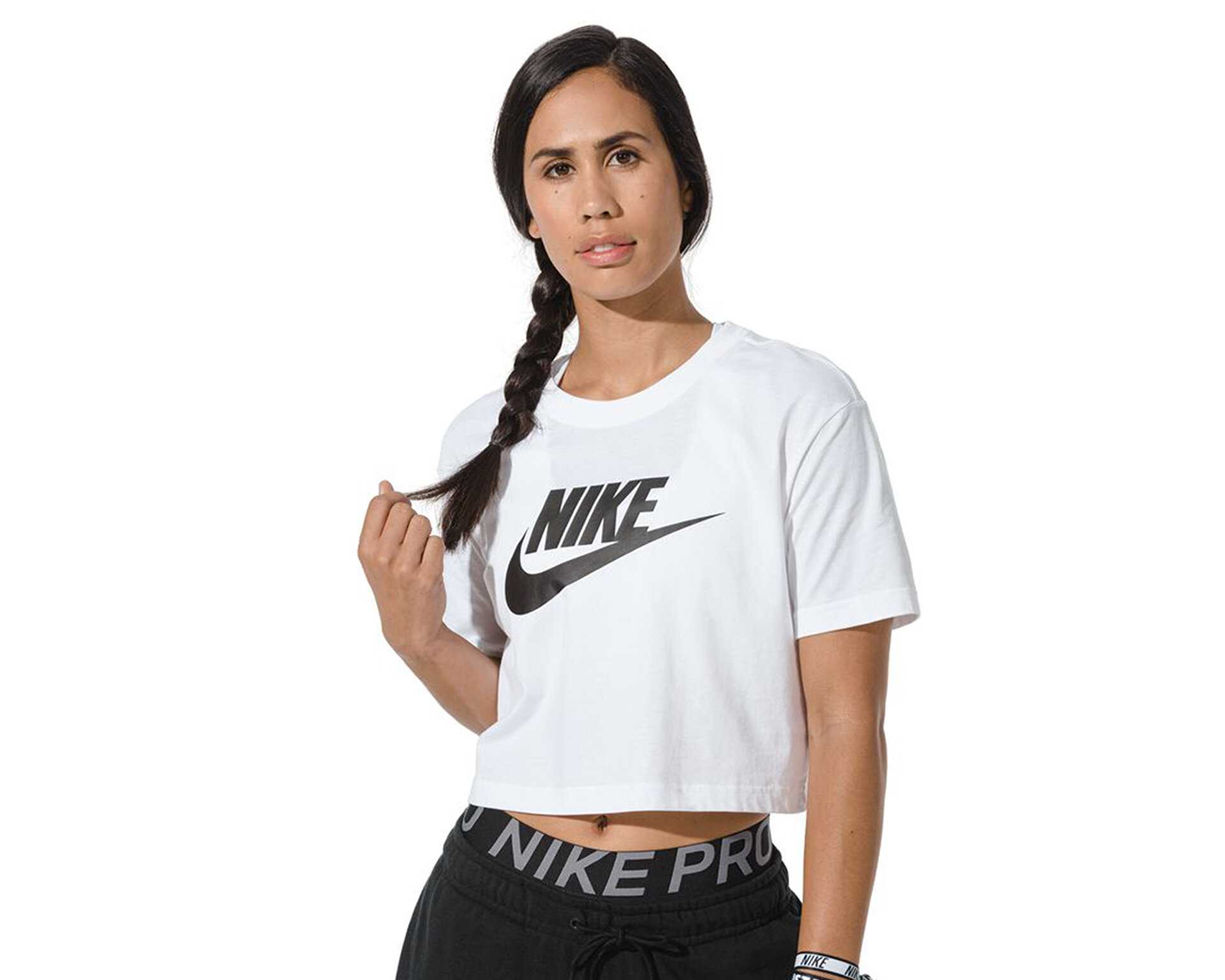 تیشرت روزانه W Nsw Tee Essntl Crp icn Ftr