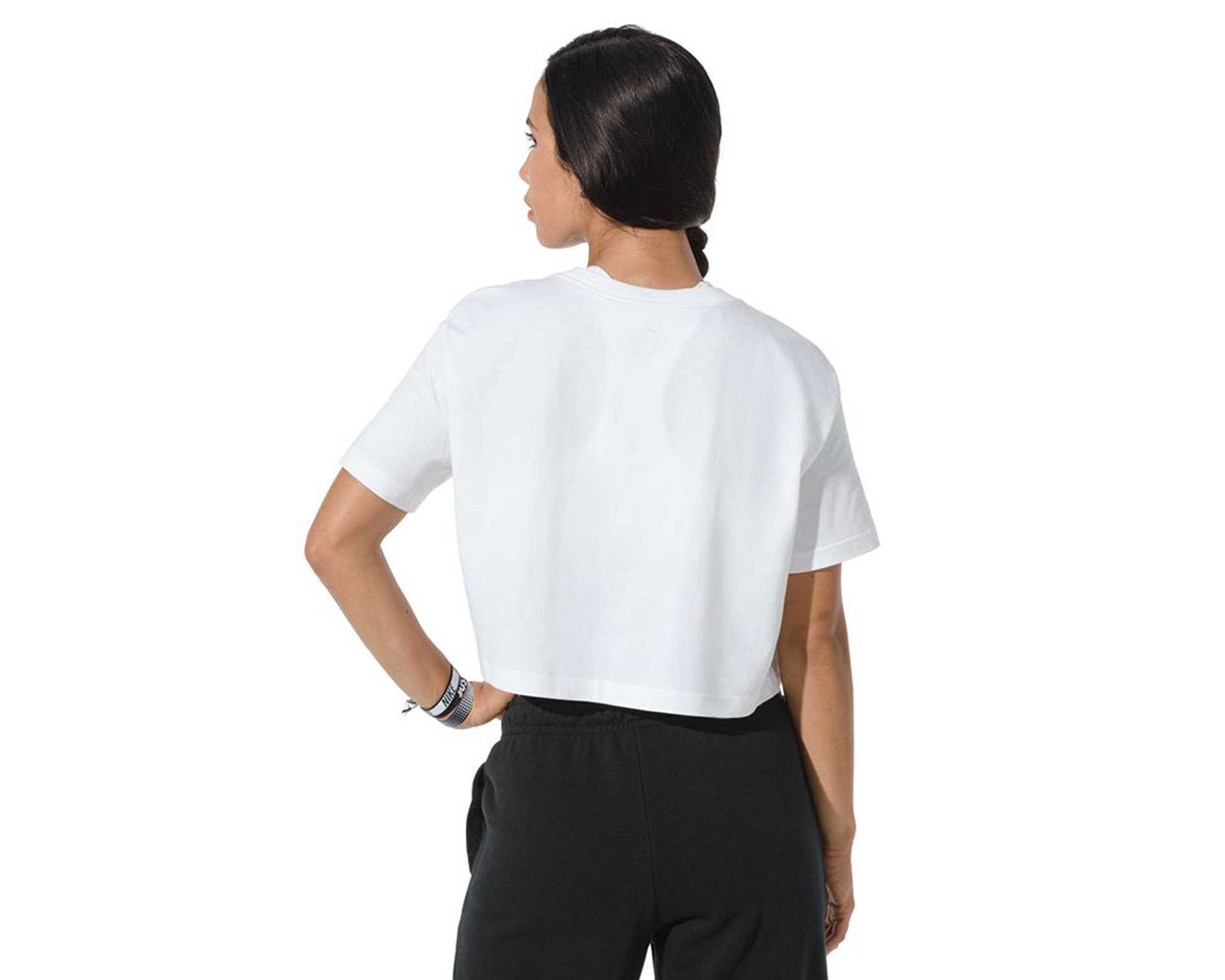 تیشرت روزانه W Nsw Tee Essntl Crp icn Ftr