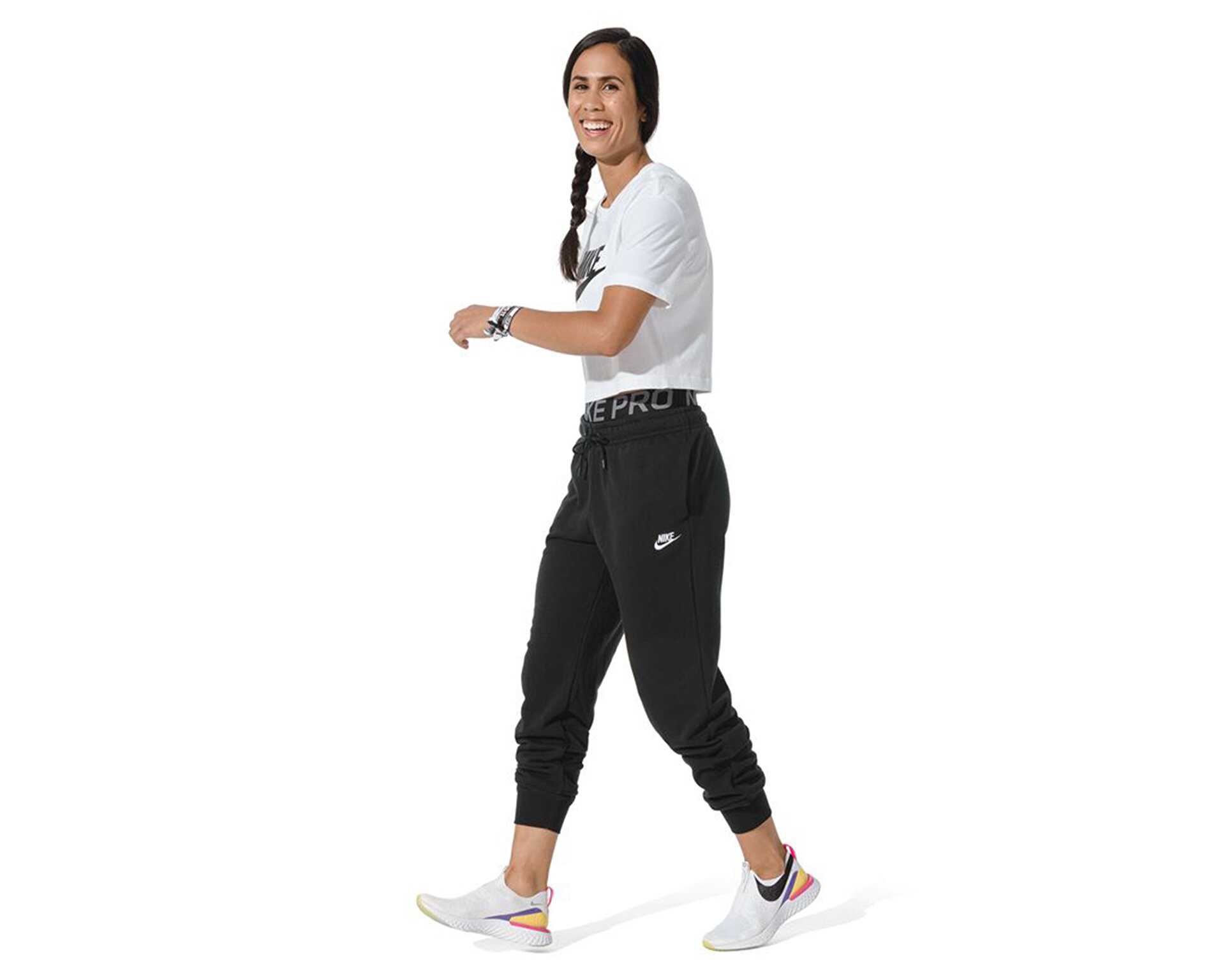 تیشرت روزانه W Nsw Tee Essntl Crp icn Ftr