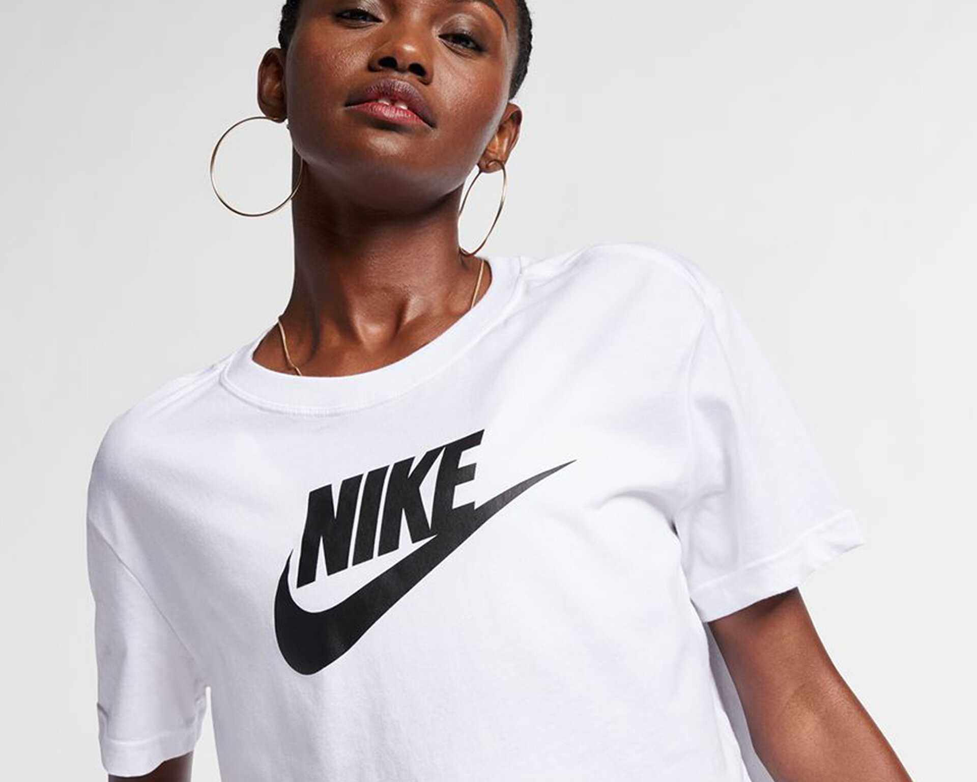 تیشرت روزانه W Nsw Tee Essntl Crp icn Ftr