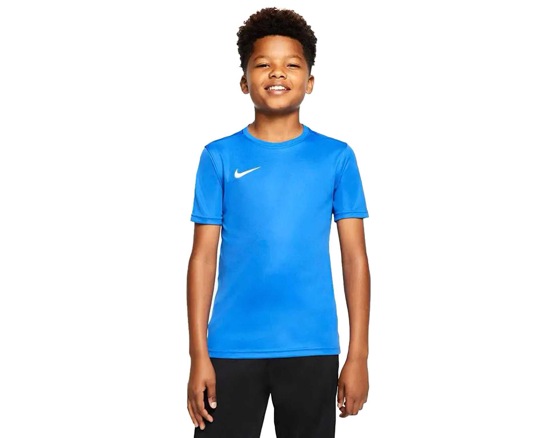 تیشرت تمرینی فوتبال Nike Y Nk Df Park Vıı Jsy Ss