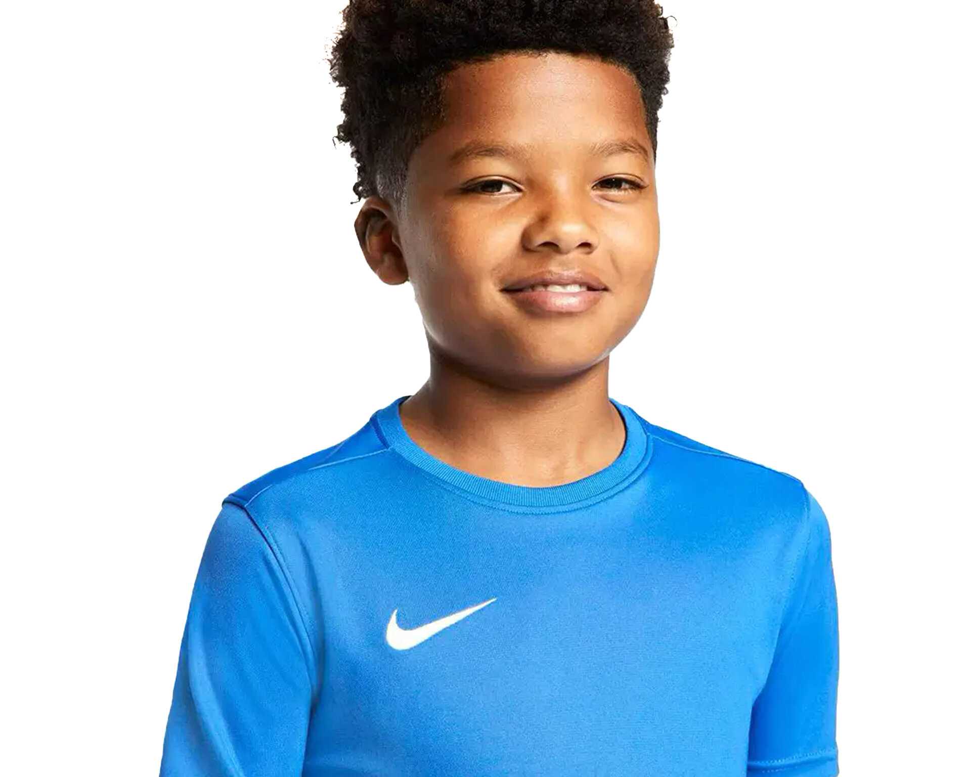 تیشرت تمرینی فوتبال Nike Y Nk Df Park Vıı Jsy Ss