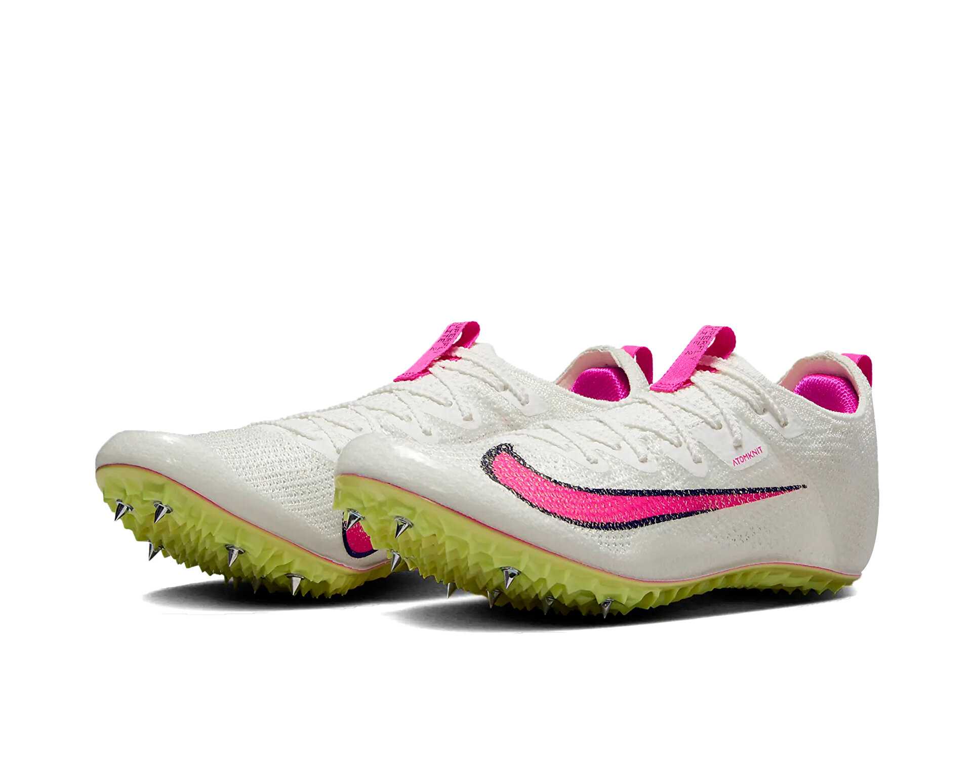 کفش دوومیدانی میخ دار دو و میدانی Zoomx Dragonfly Xc