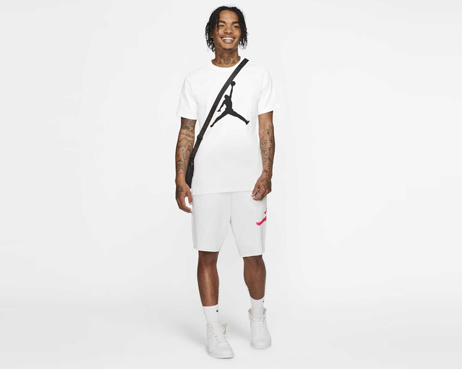 تیشرت بسکتبال M Jordan Jumpman Ss Crew