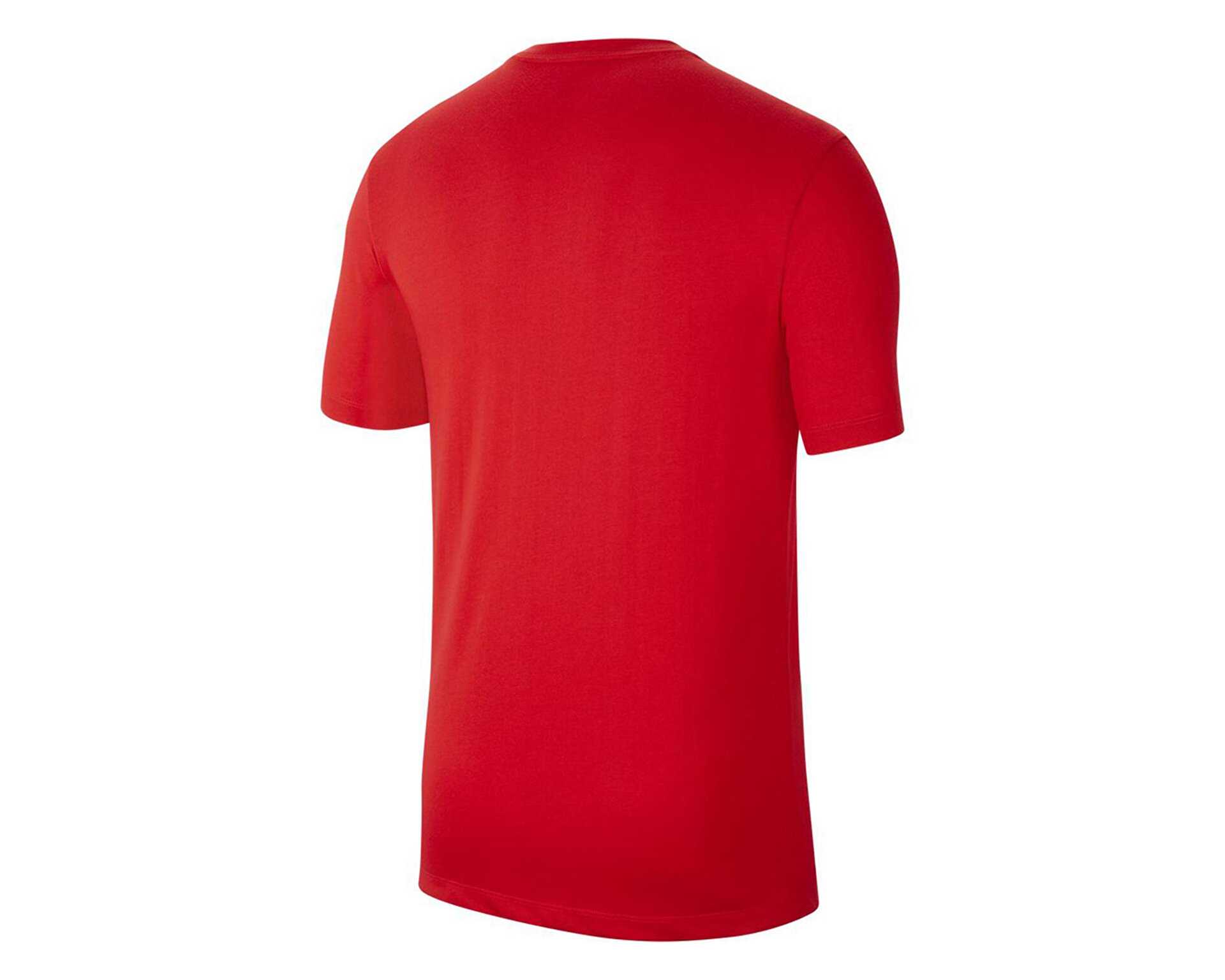 تیشرت تمرینی فوتبال کودکان Y Nk Df Park20 Ss Tee Hbr