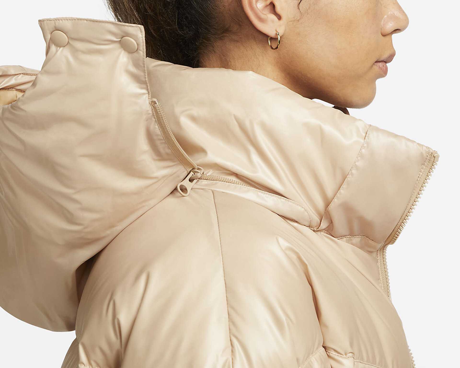 کت روزانه W Nsw Tf City Hd Parka