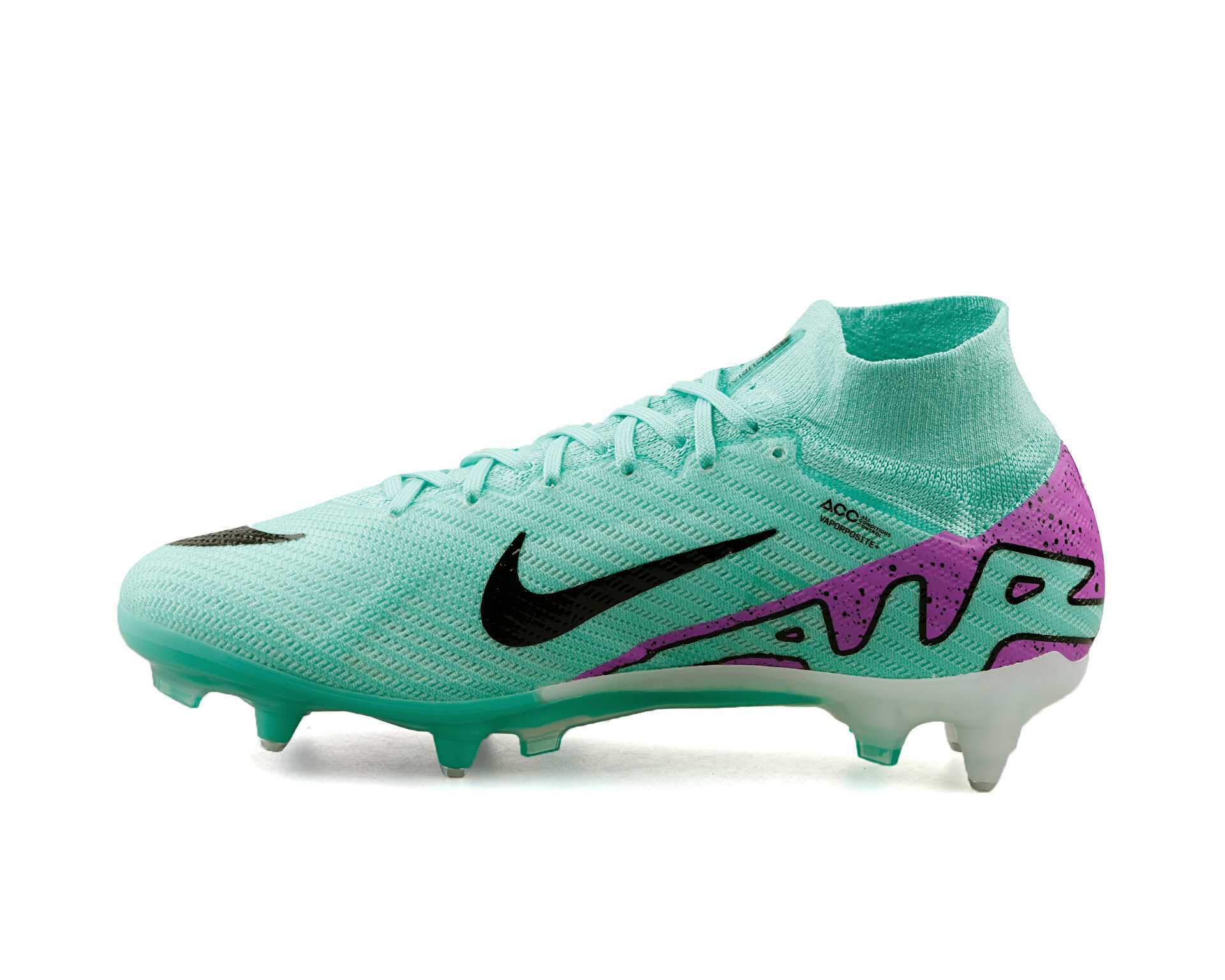 گیره های فوتبال مرطوب / نرم Mercurial Zoom Superfly 9 Elite Sg-Proac