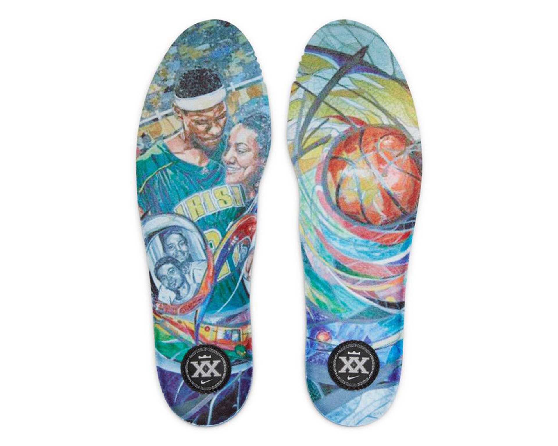 کفش بسکتبال جوانان Nike Lebron Xxı