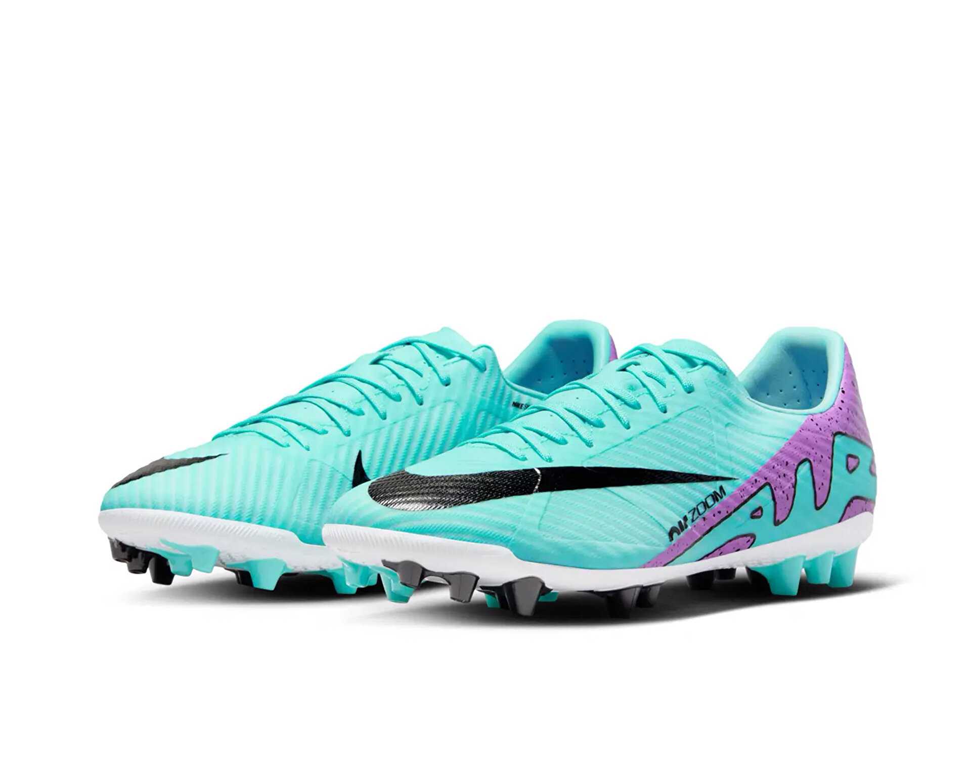 کفش های زمینی شرکت فوتبال Mercurial Zoom Vapor 15 Academy Ag