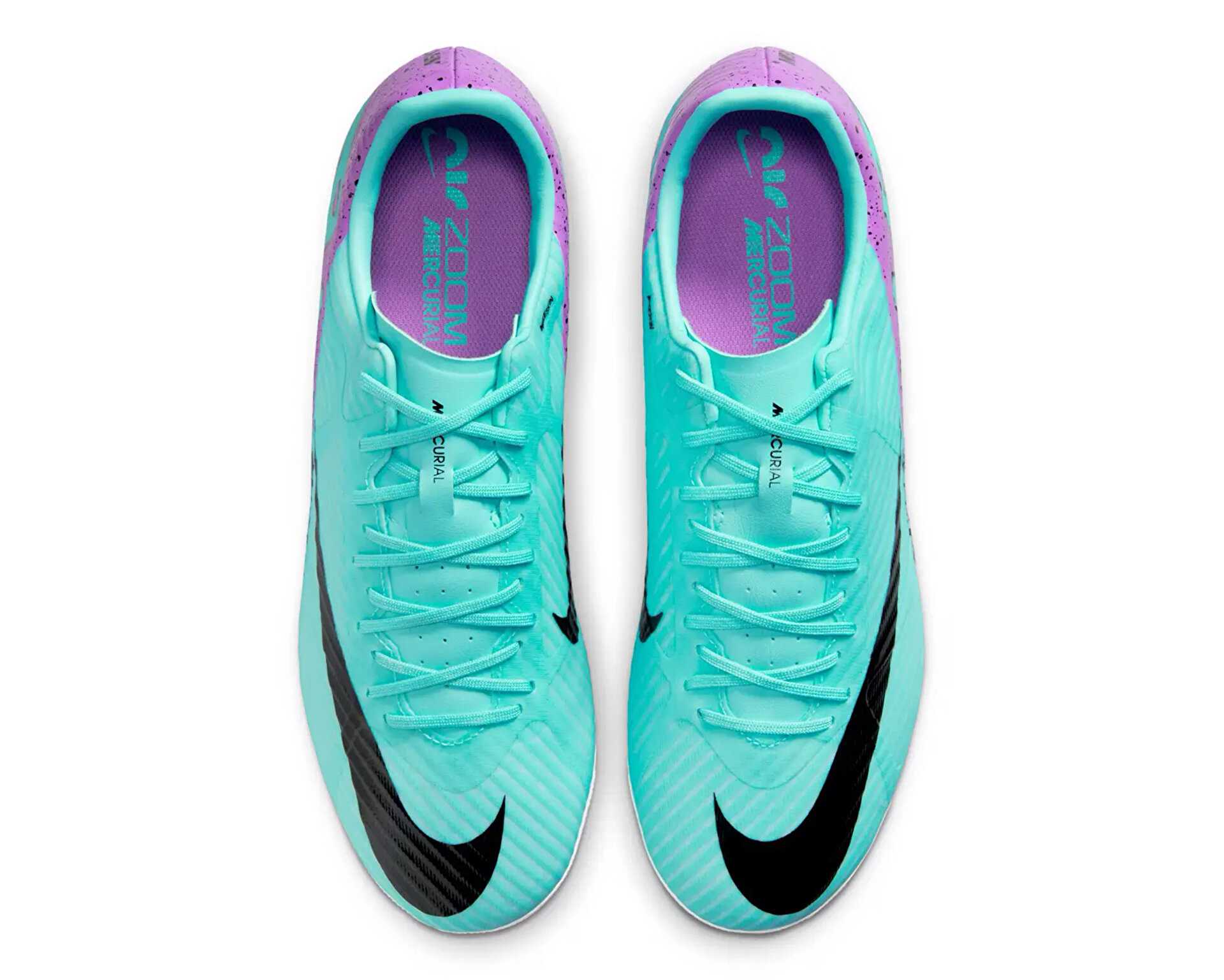 کفش های زمینی شرکت فوتبال Mercurial Zoom Vapor 15 Academy Ag