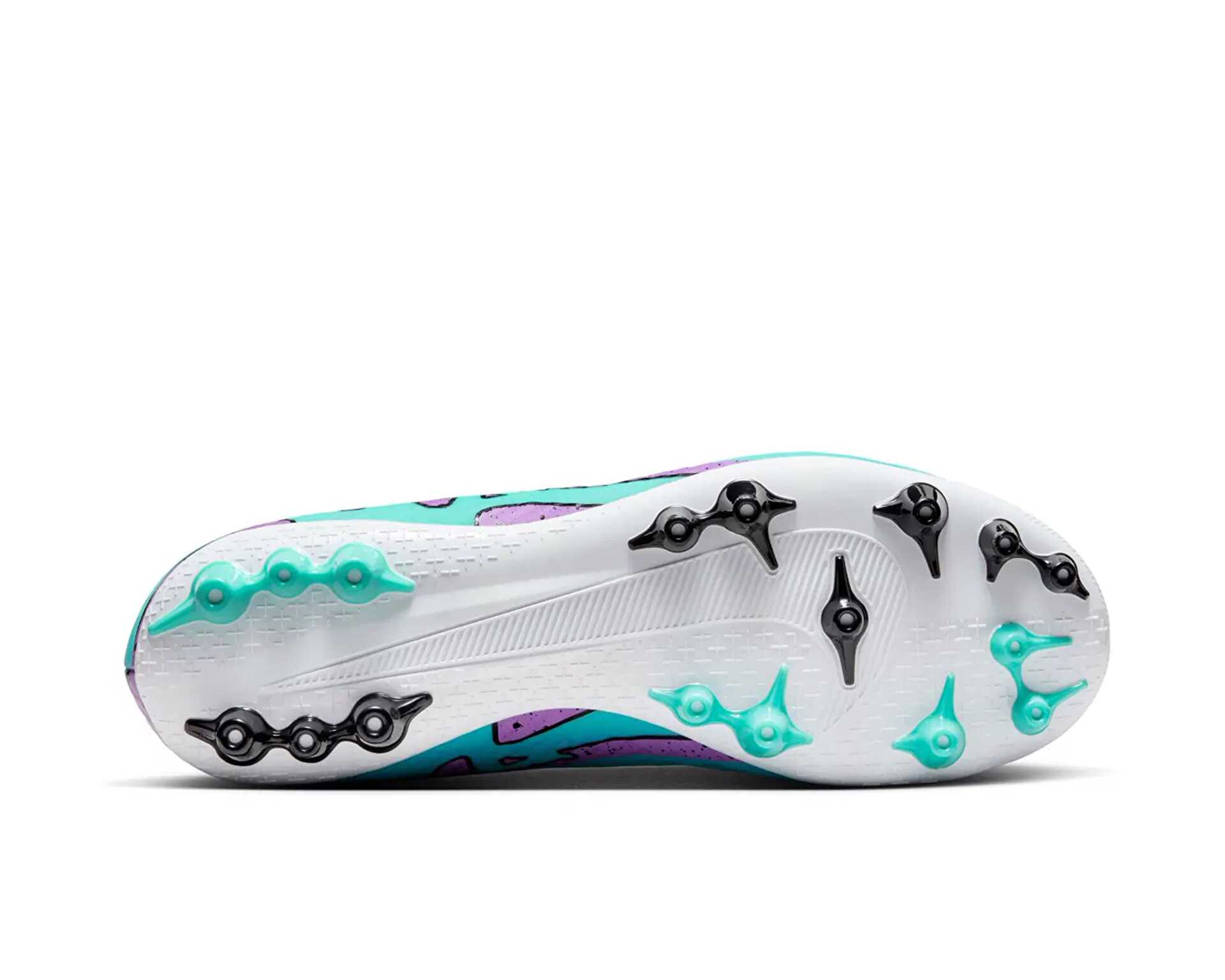 کفش های زمینی شرکت فوتبال Mercurial Zoom Vapor 15 Academy Ag